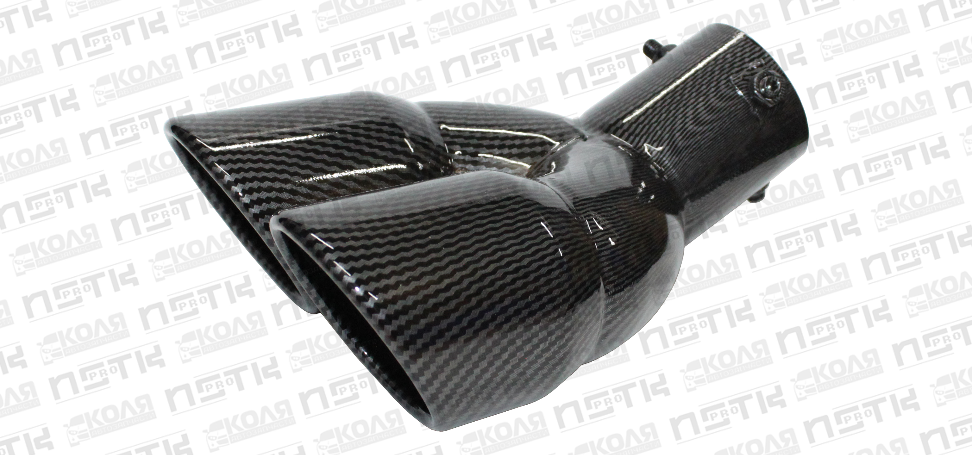 Насадка на выхлопную трубу d60mm YCWH0121