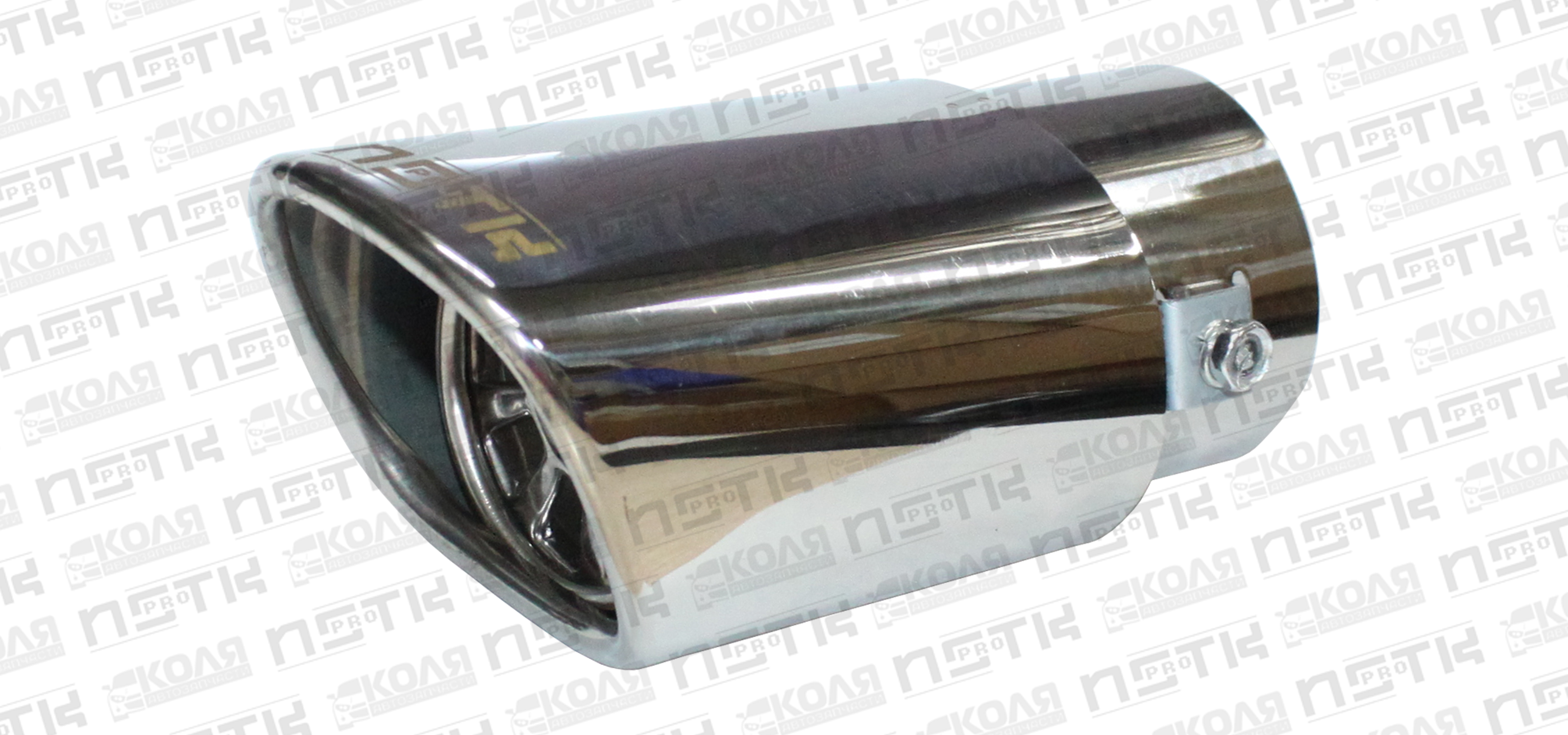 Насадка на выхлопную трубу d60mm YCWH0140
