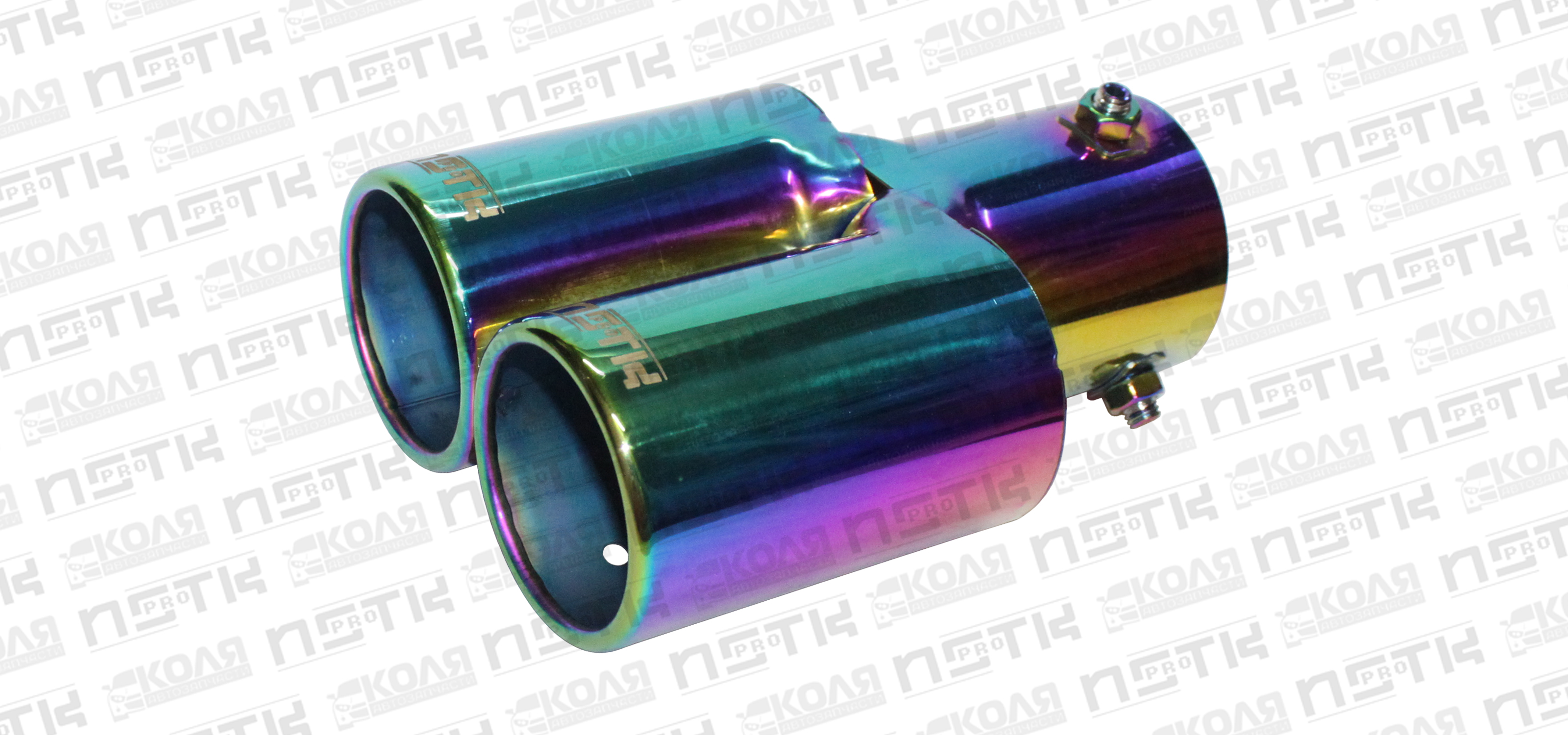 Насадка на выхлопную трубу d60mm YCWH0019