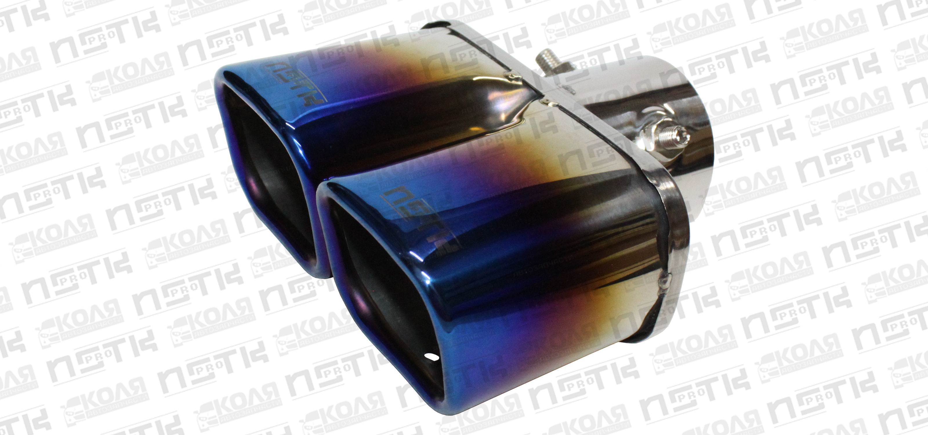 Насадка на выхлопную трубу d60mm YCWH0039