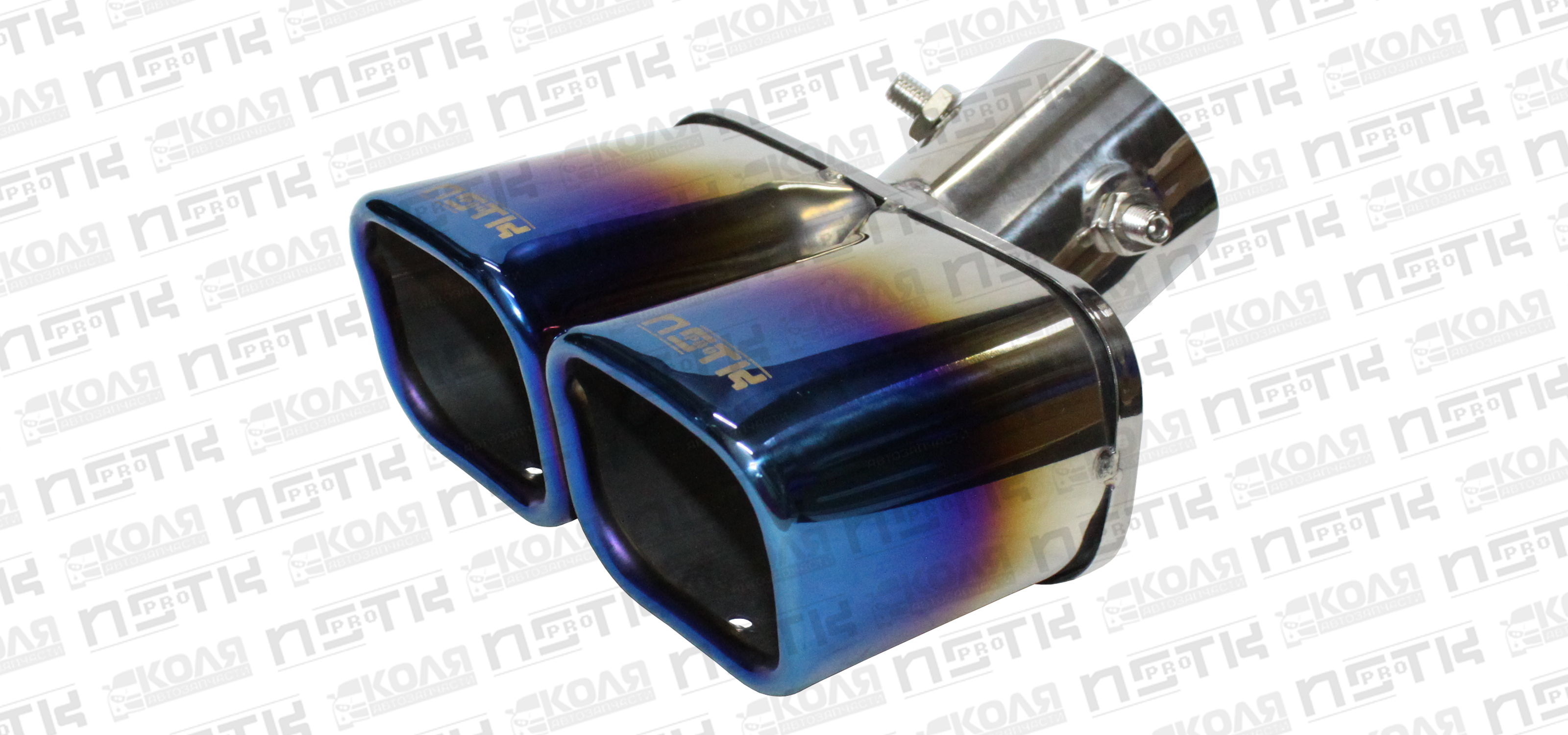 Насадка на выхлопную трубу d60mm YCWH0040