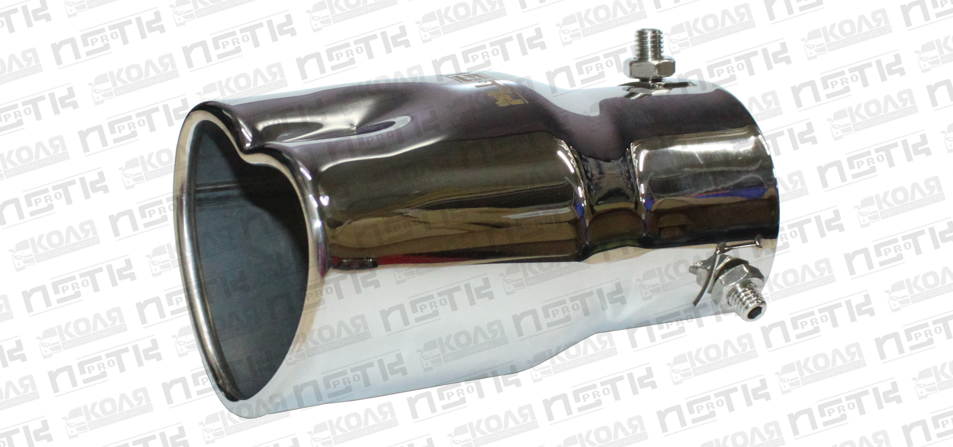 Насадка на выхлопную трубу d60mm YCWH0056