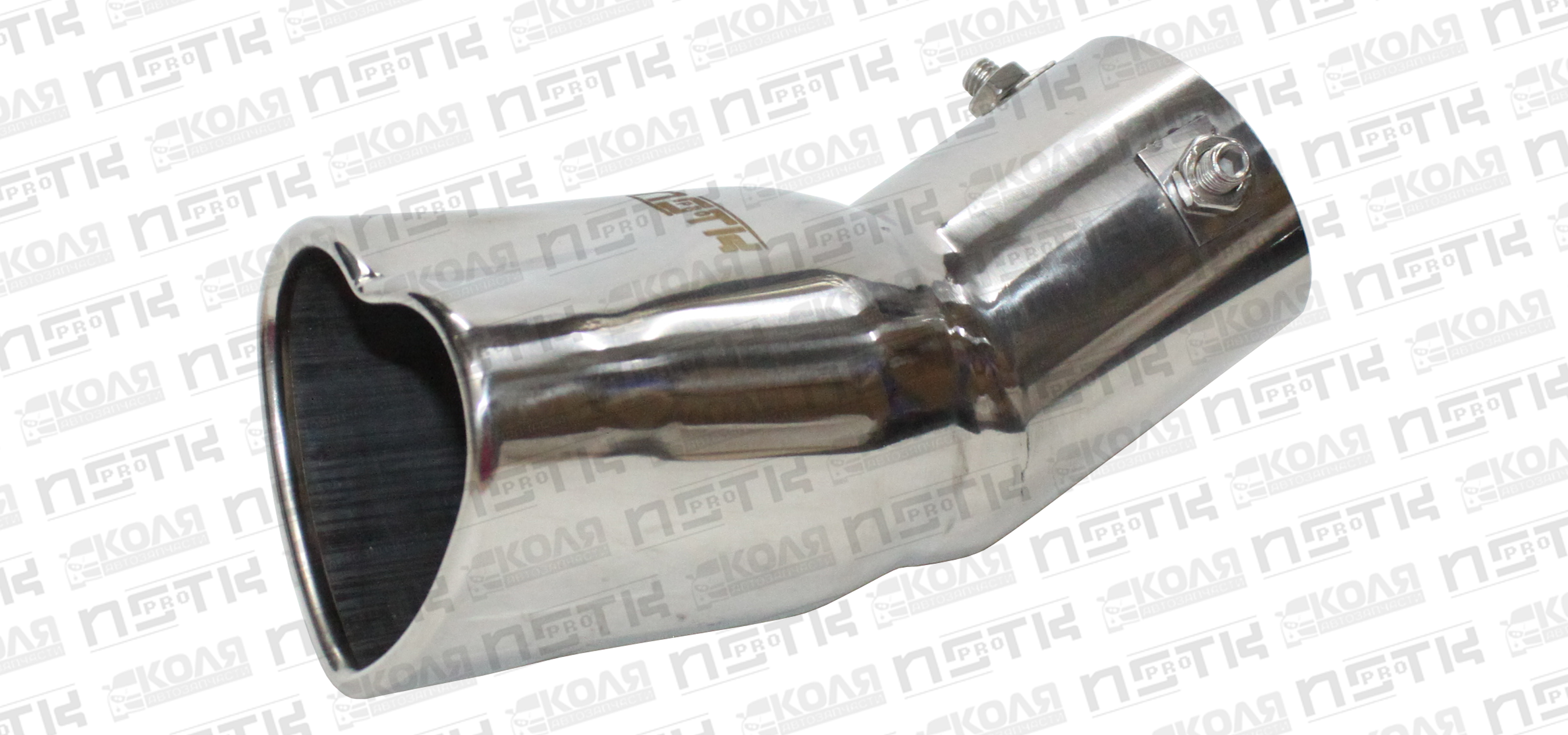 Насадка на выхлопную трубу d60mm YCWH0057