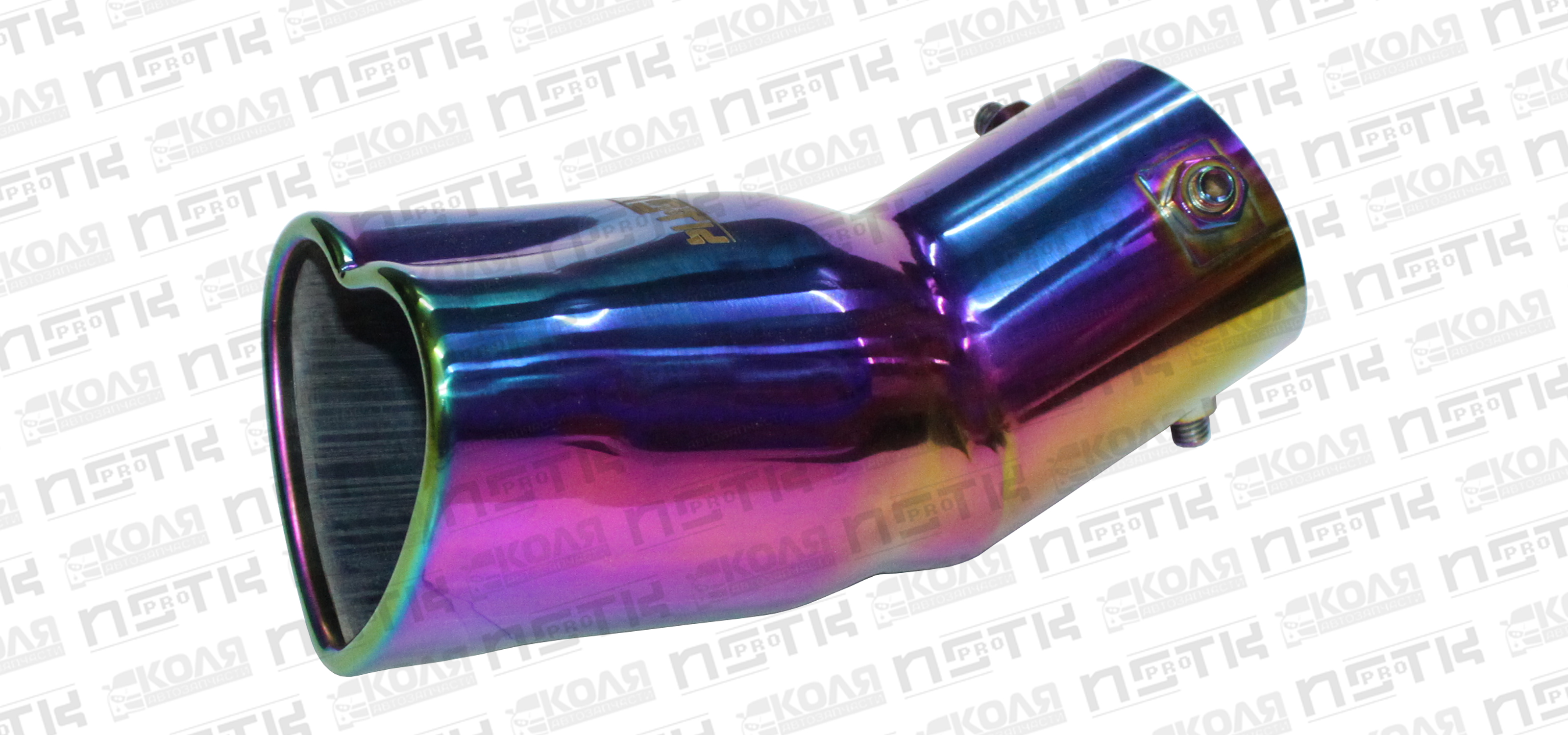 Насадка на выхлопную трубу d60mm YCWH0061