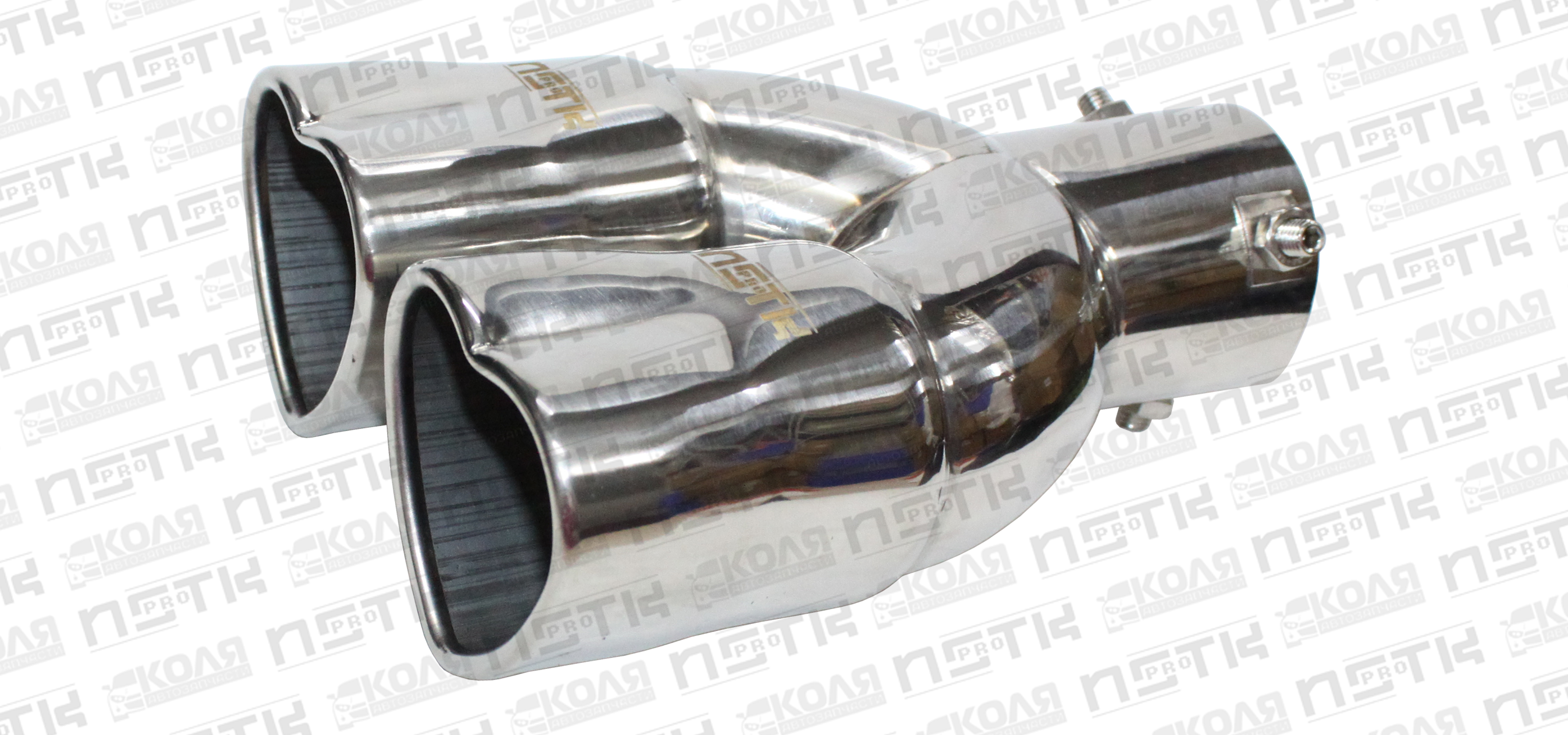 Насадка на выхлопную трубу d60mm YCWH0062