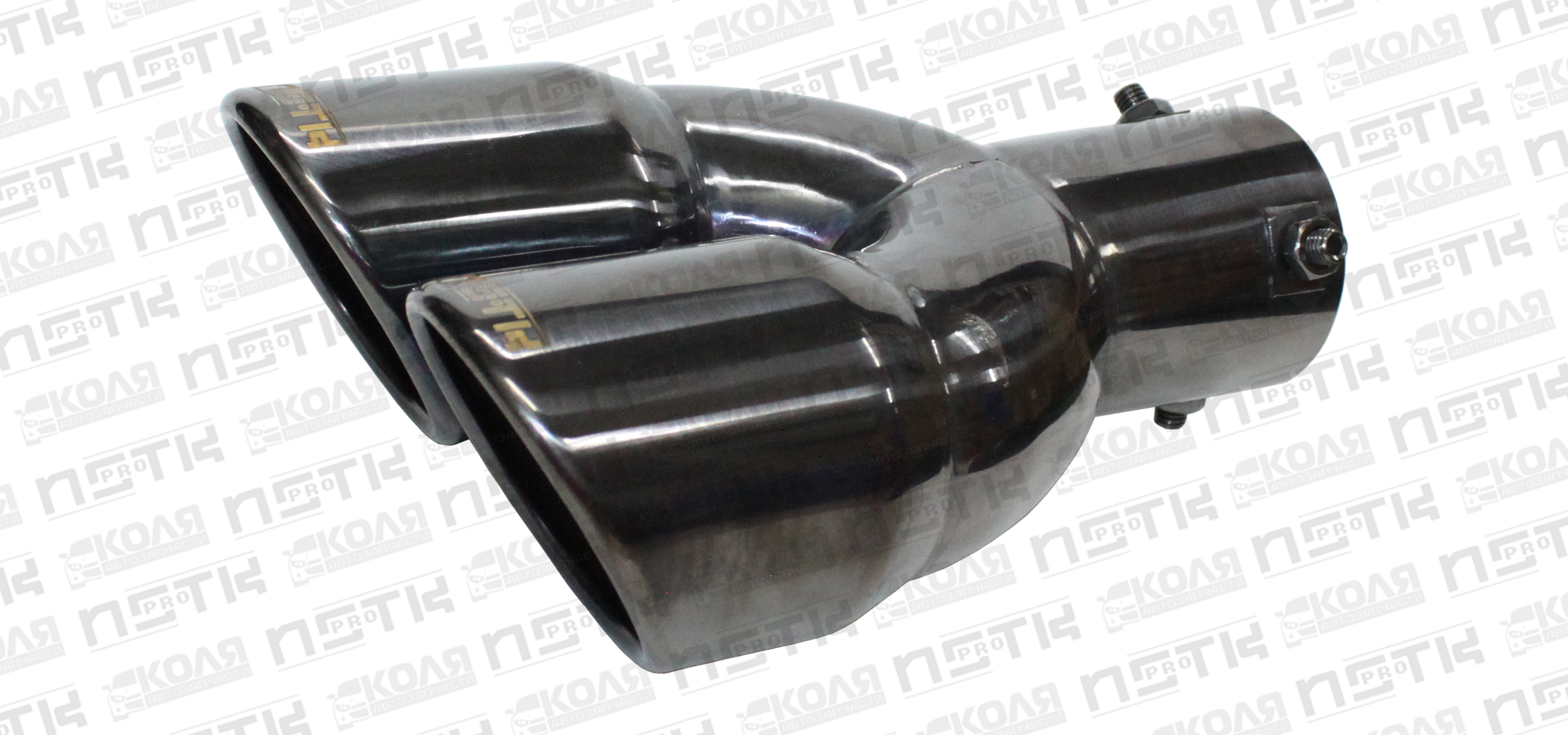 Насадка на выхлопную трубу d60mm YCWH0128