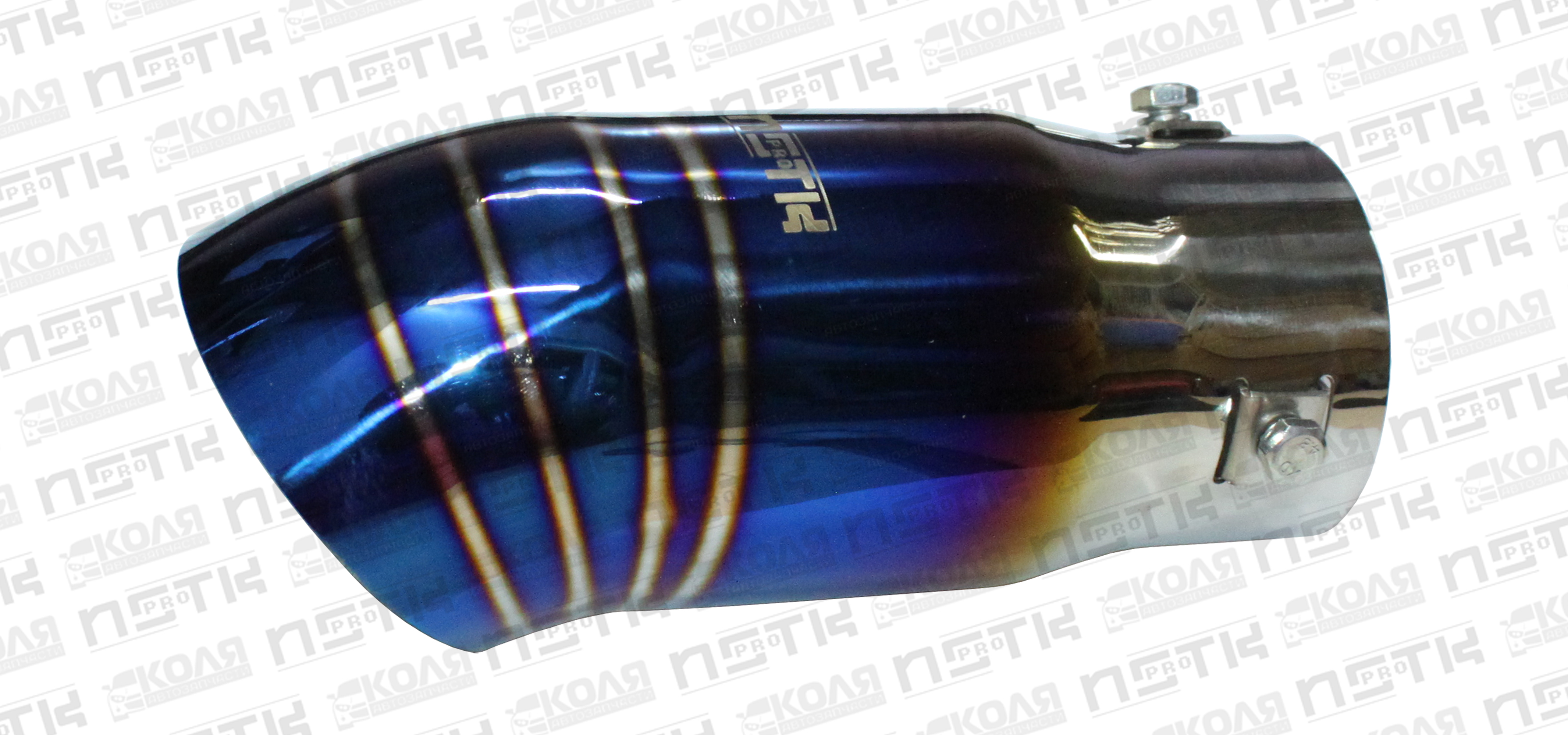 Насадка на выхлопную трубу d64mm YCWH0147