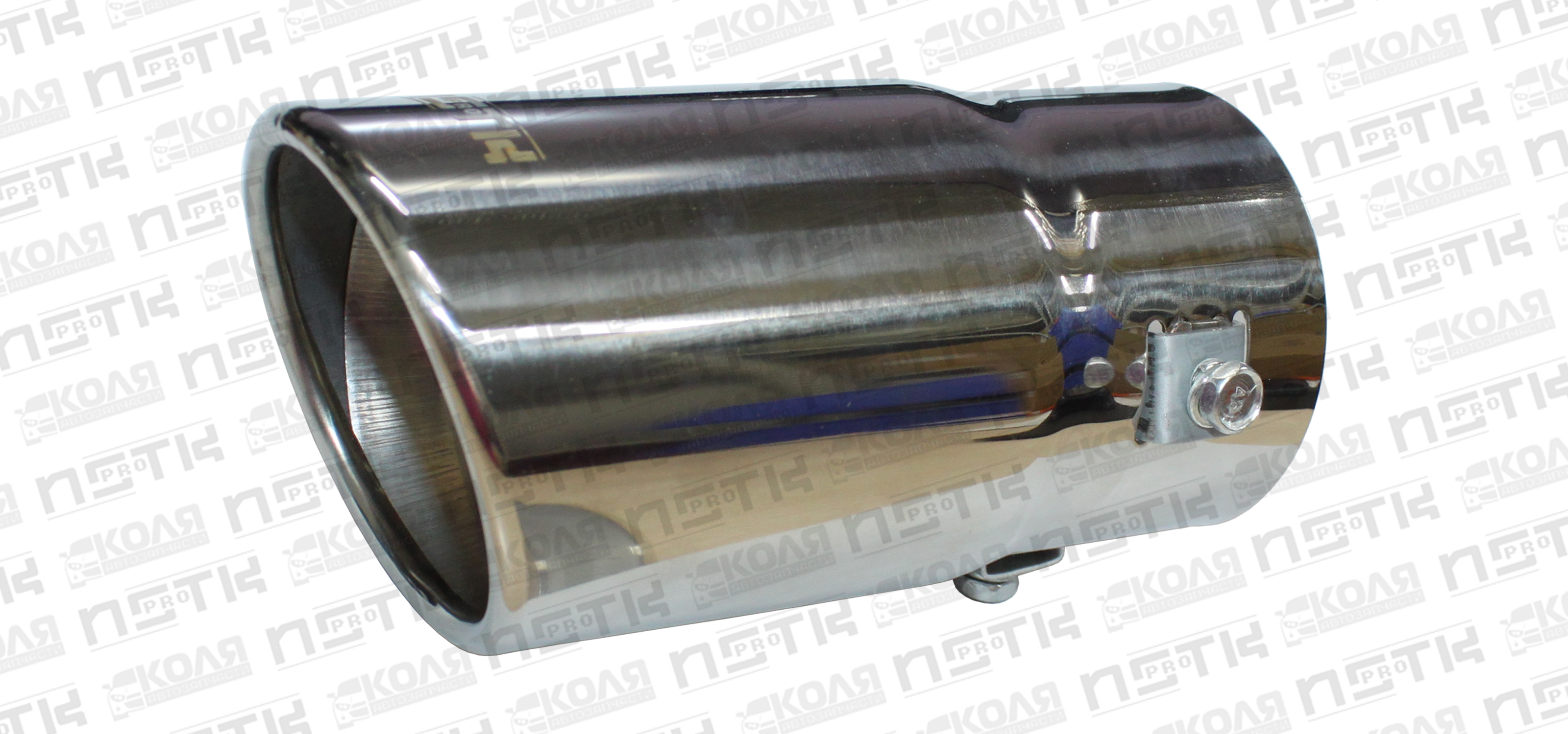 Насадка на выхлопную трубу d69mm YCWH0031