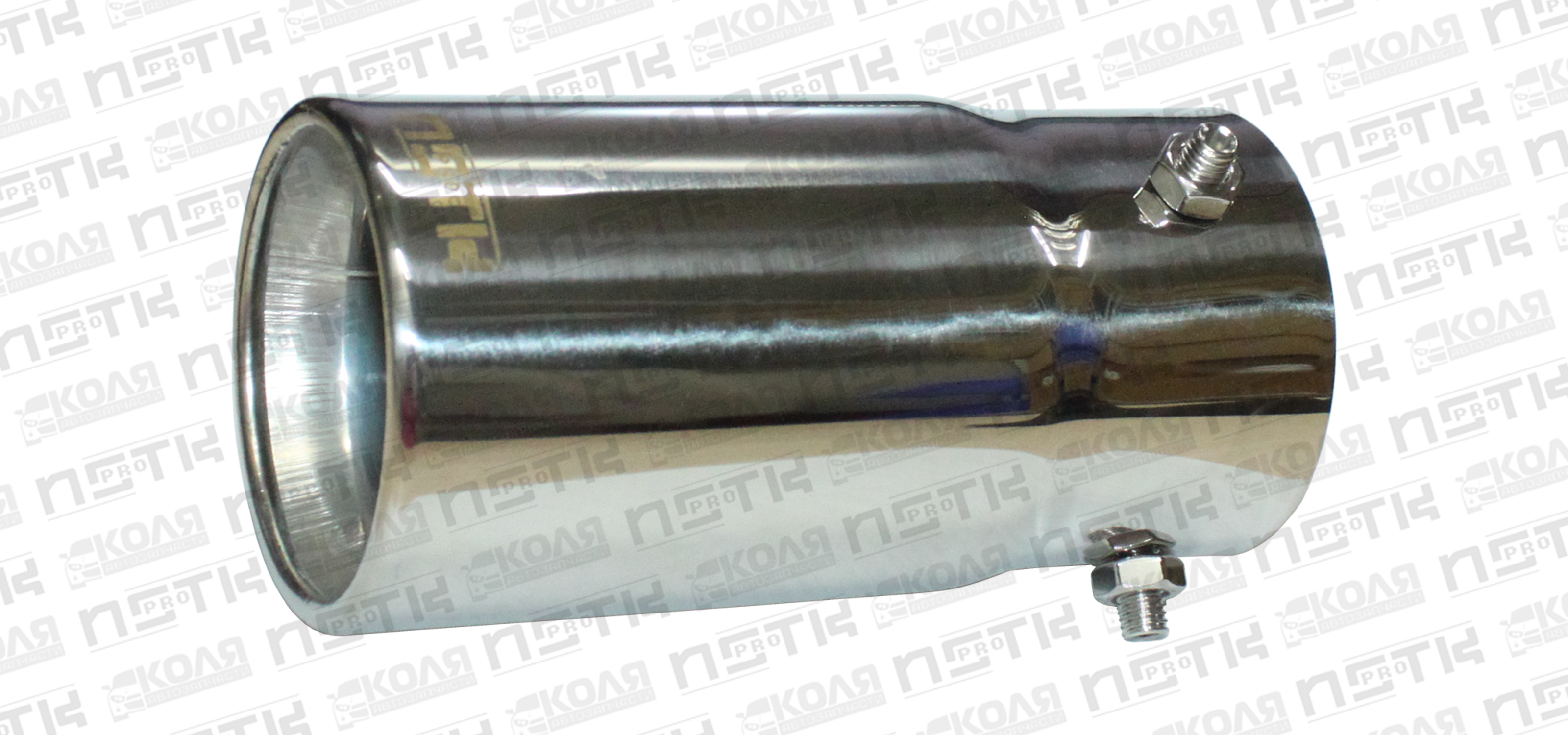 Насадка на выхлопную трубу d69mm YCWH0105