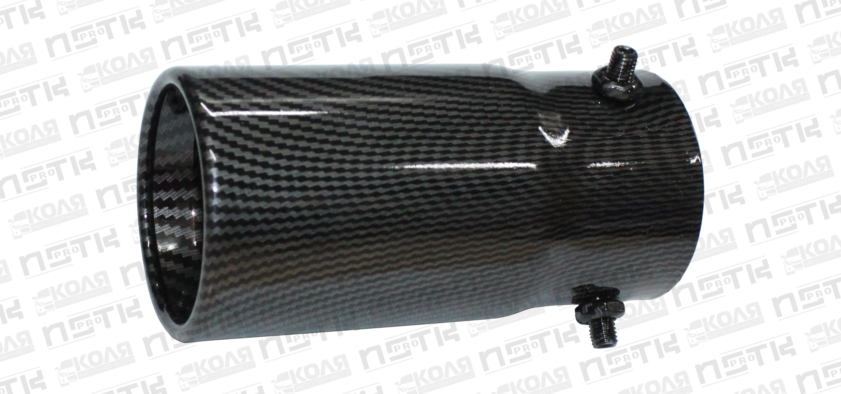 Насадка на выхлопную трубу d69mm YCWH0118