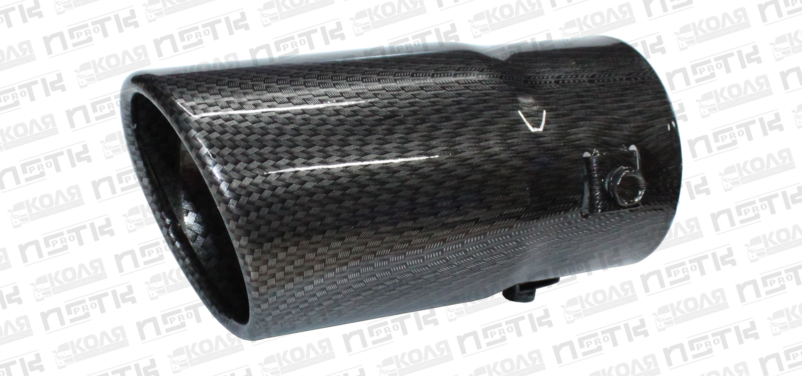 Насадка на выхлопную трубу d69mm YCWH0119