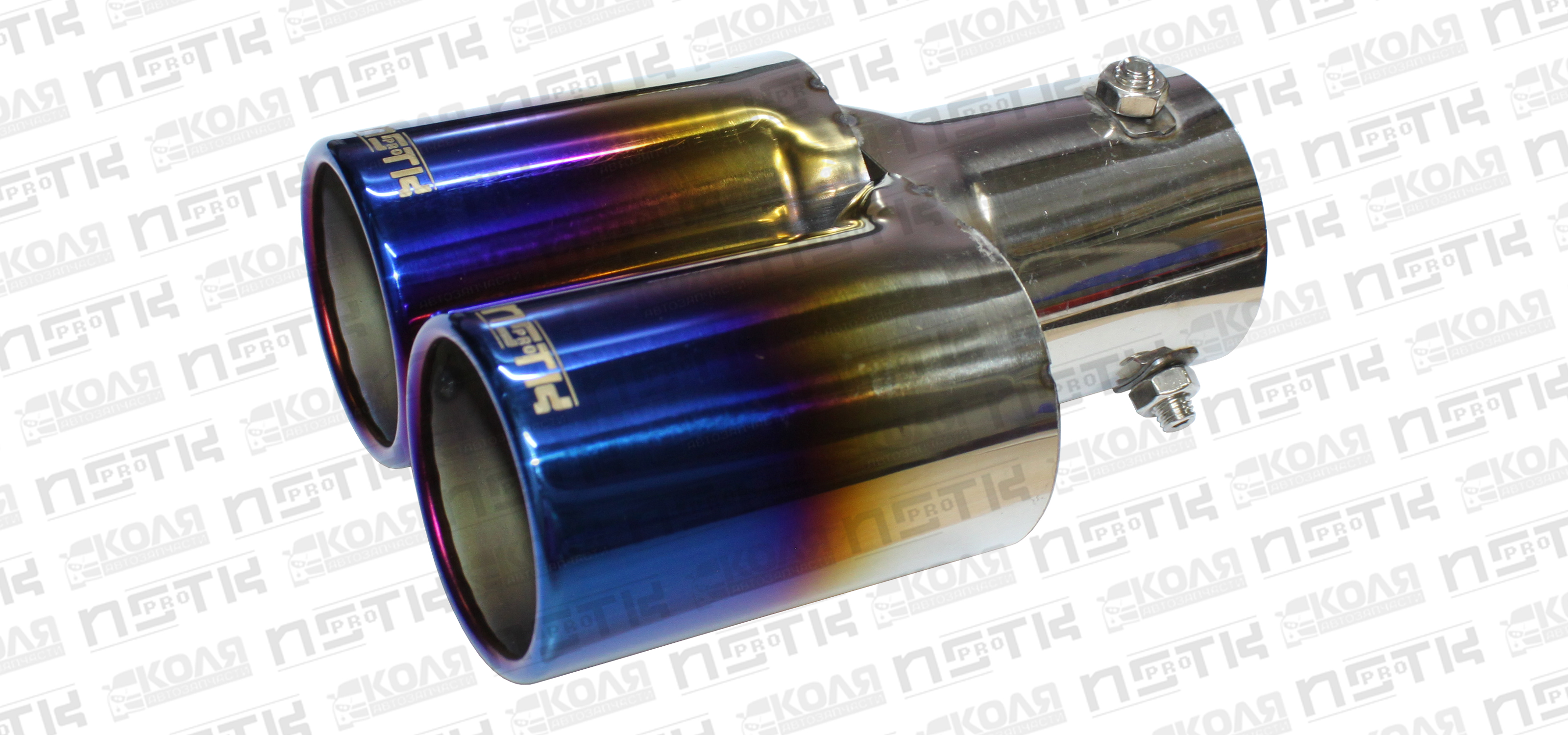 Насадка на выхлопную трубу d60mm YCWH0016