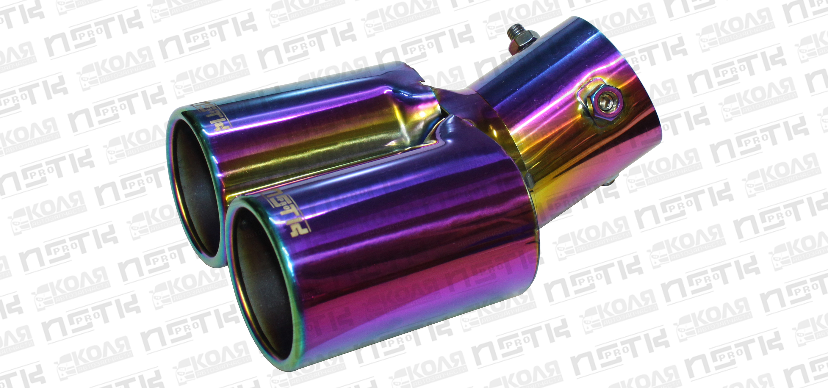 Насадка на выхлопную трубу d60mm YCWH0020