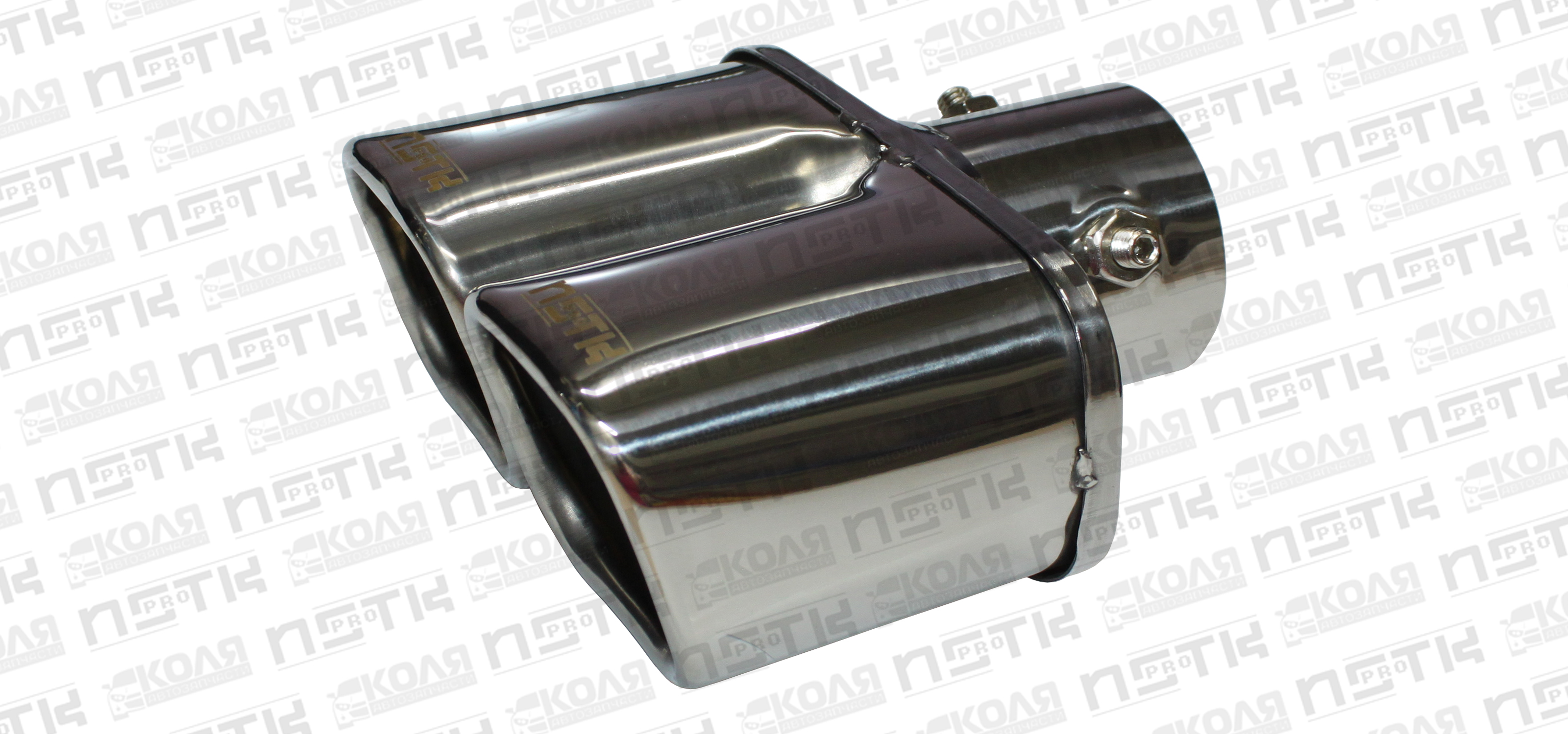 Насадка на выхлопную трубу d60mm YCWH0029