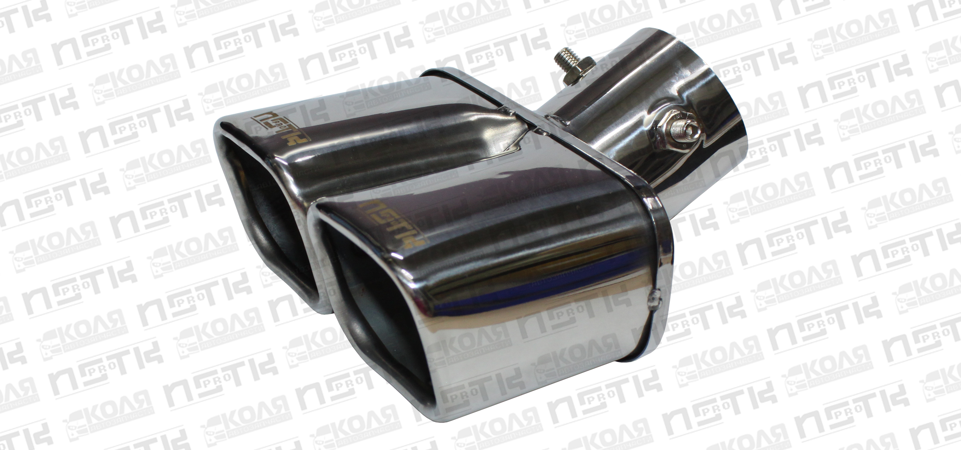 Насадка на выхлопную трубу d60mm YCWH0030