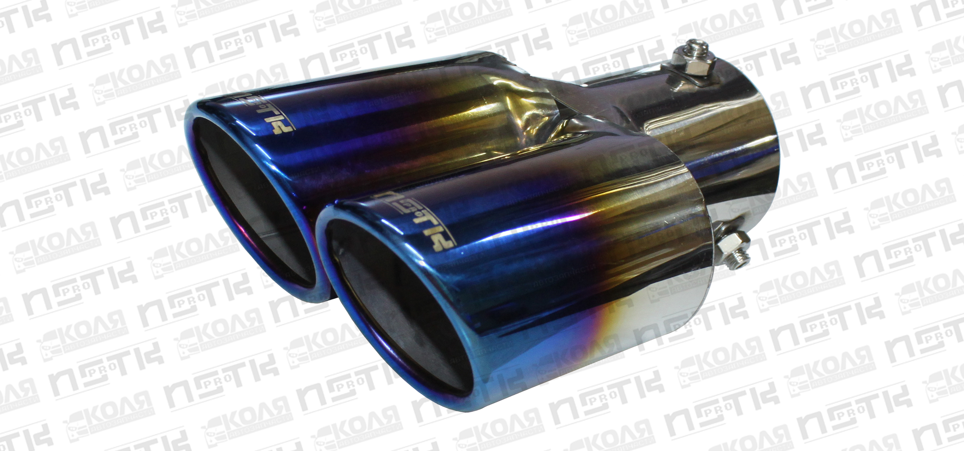 Насадка на выхлопную трубу d60mm YCWH0041