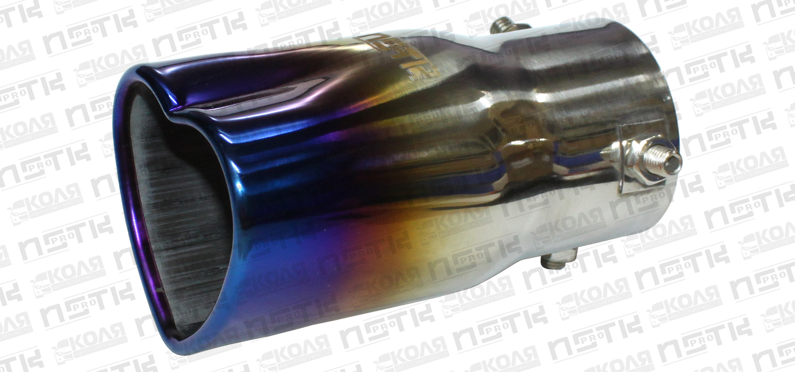 Насадка на выхлопную трубу d60mm YCWH0058