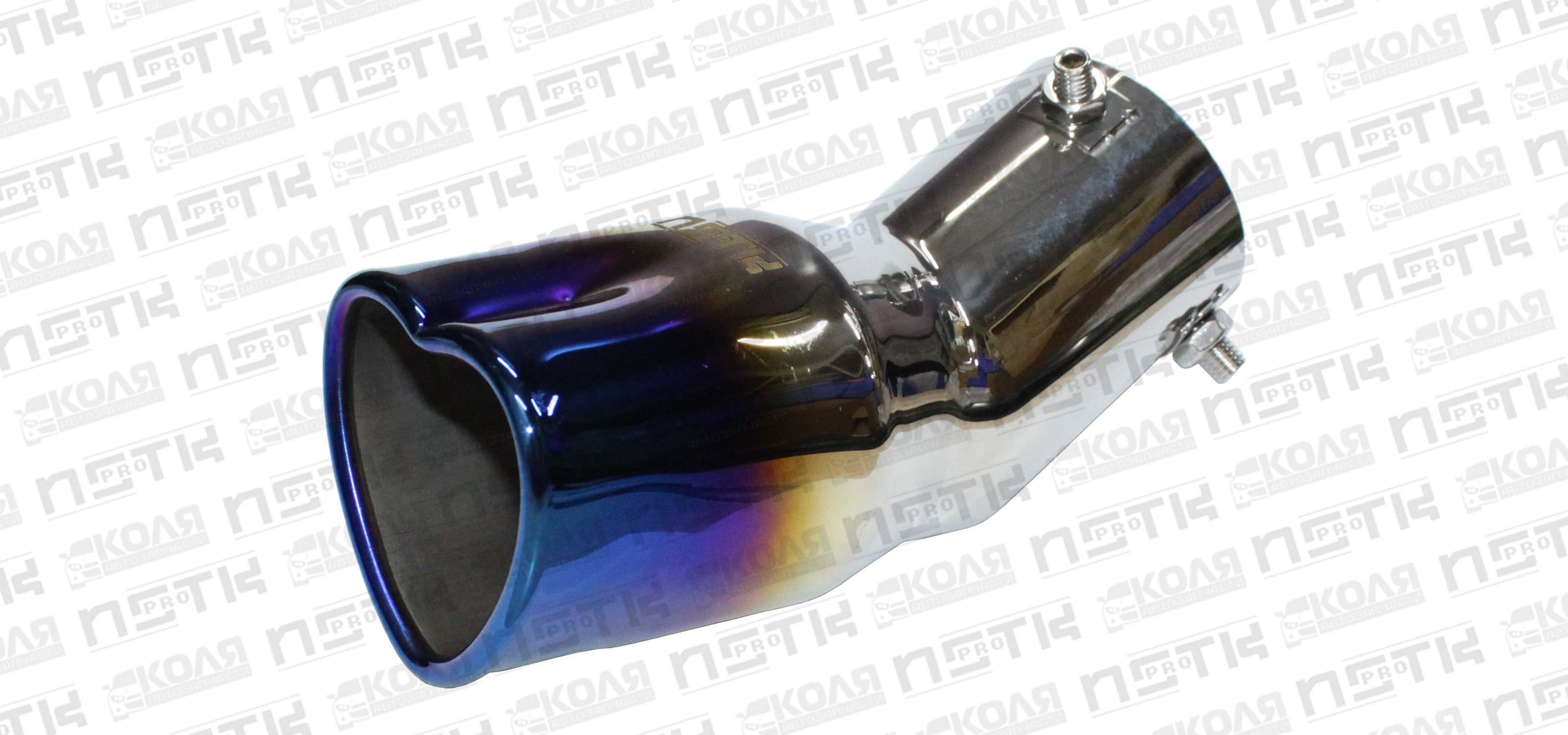 Насадка на выхлопную трубу d60mm YCWH0059