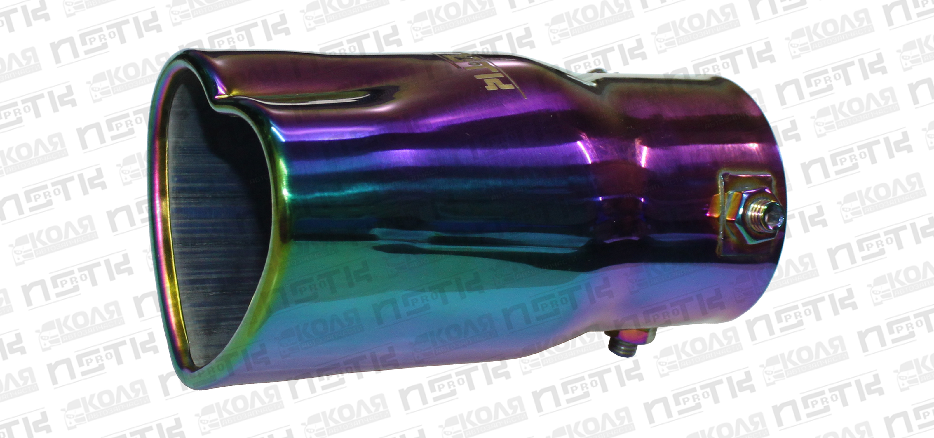 Насадка на выхлопную трубу d60mm YCWH0060
