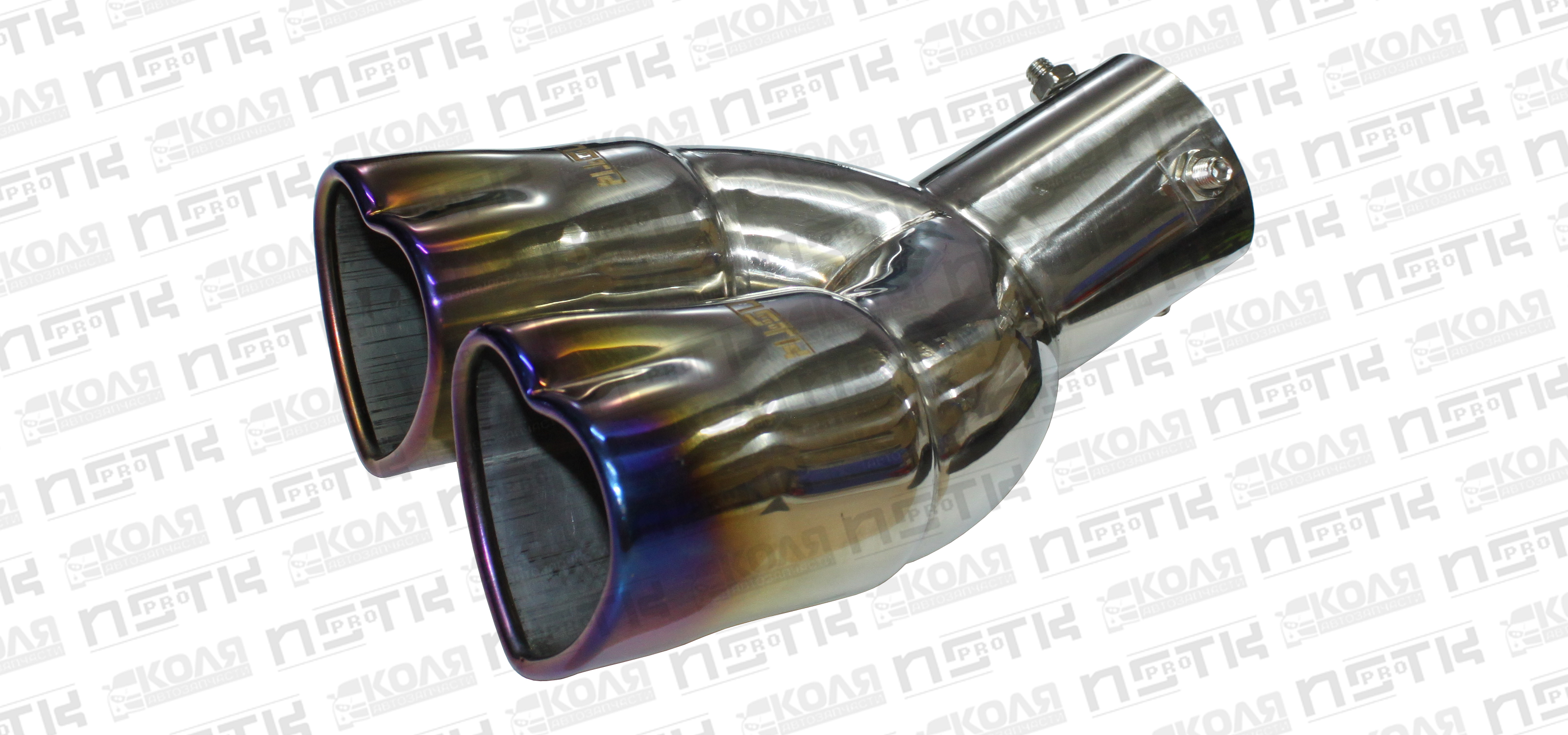 Насадка на выхлопную трубу d60mm YCWH0065