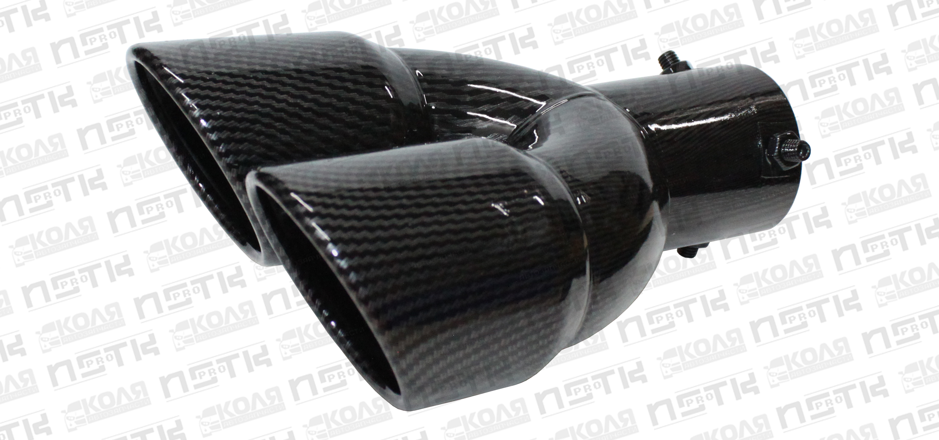 Насадка на выхлопную трубу d60mm YCWH0120