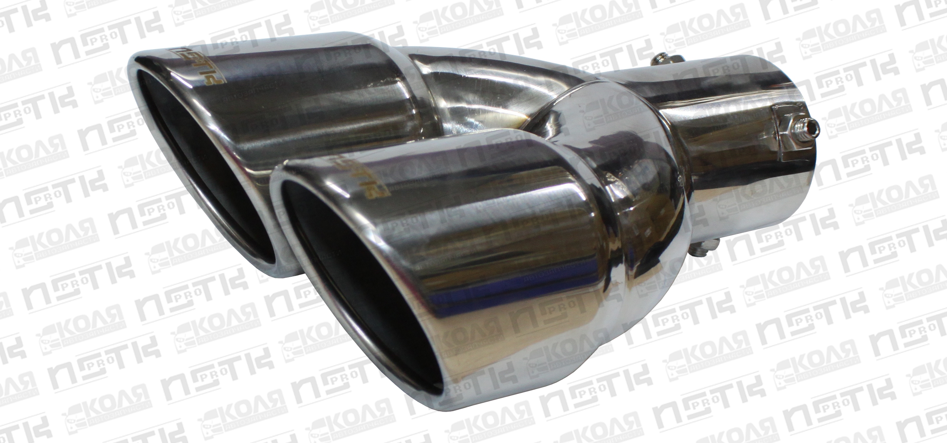 Насадка на выхлопную трубу d60mm YCWH0025