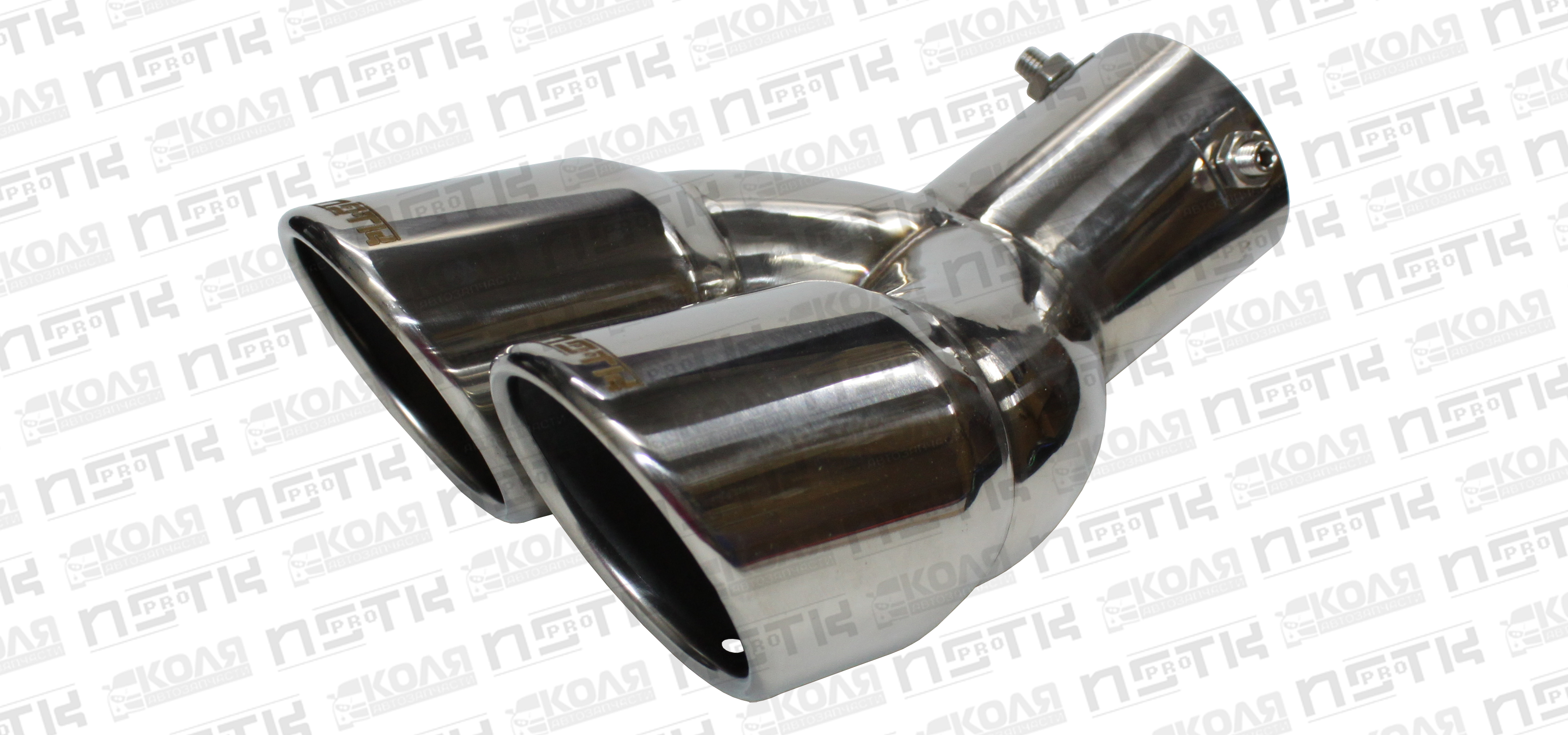 Насадка на выхлопную трубу 60mm YCWH0026