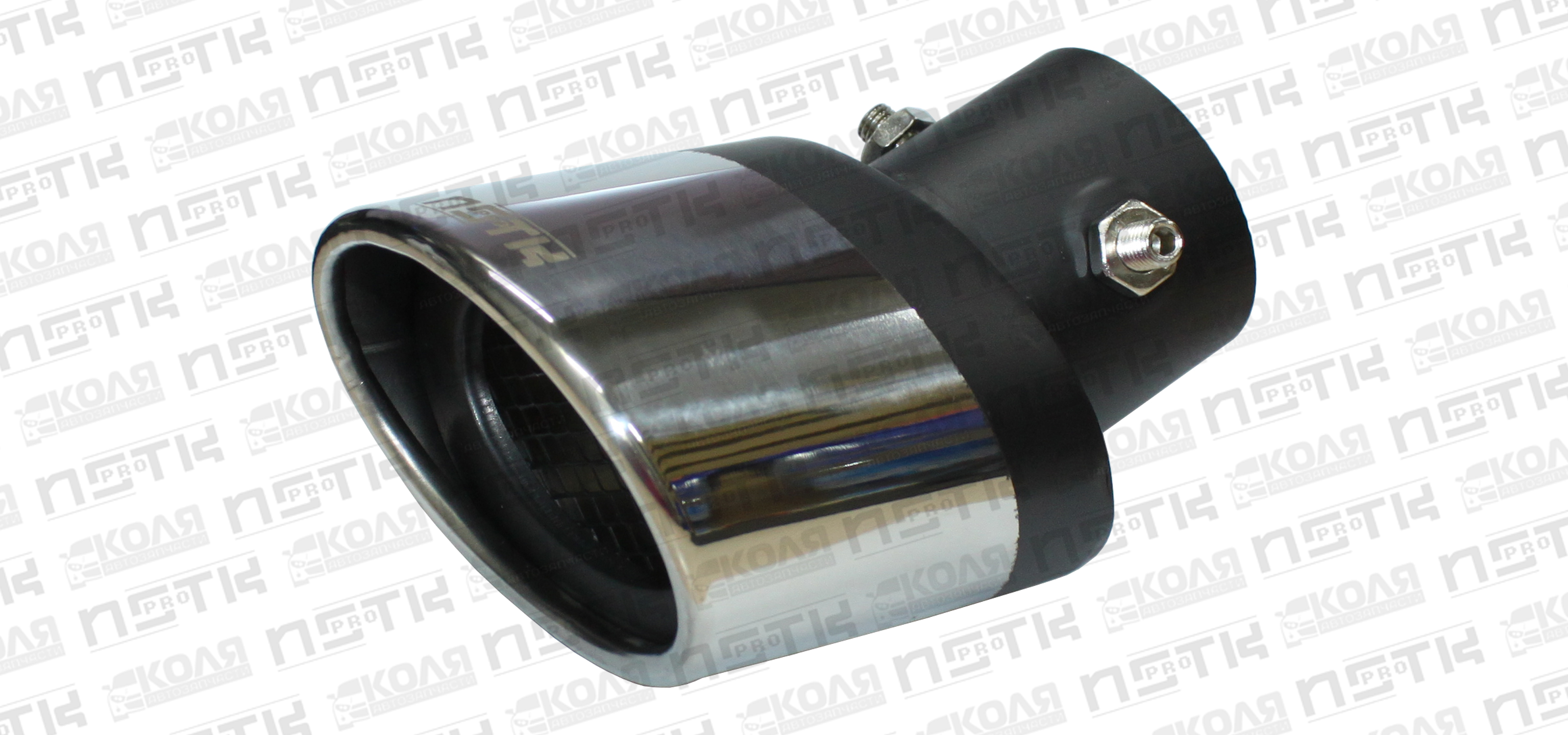 Насадка на выхлопную трубу d57mm YCWH0010