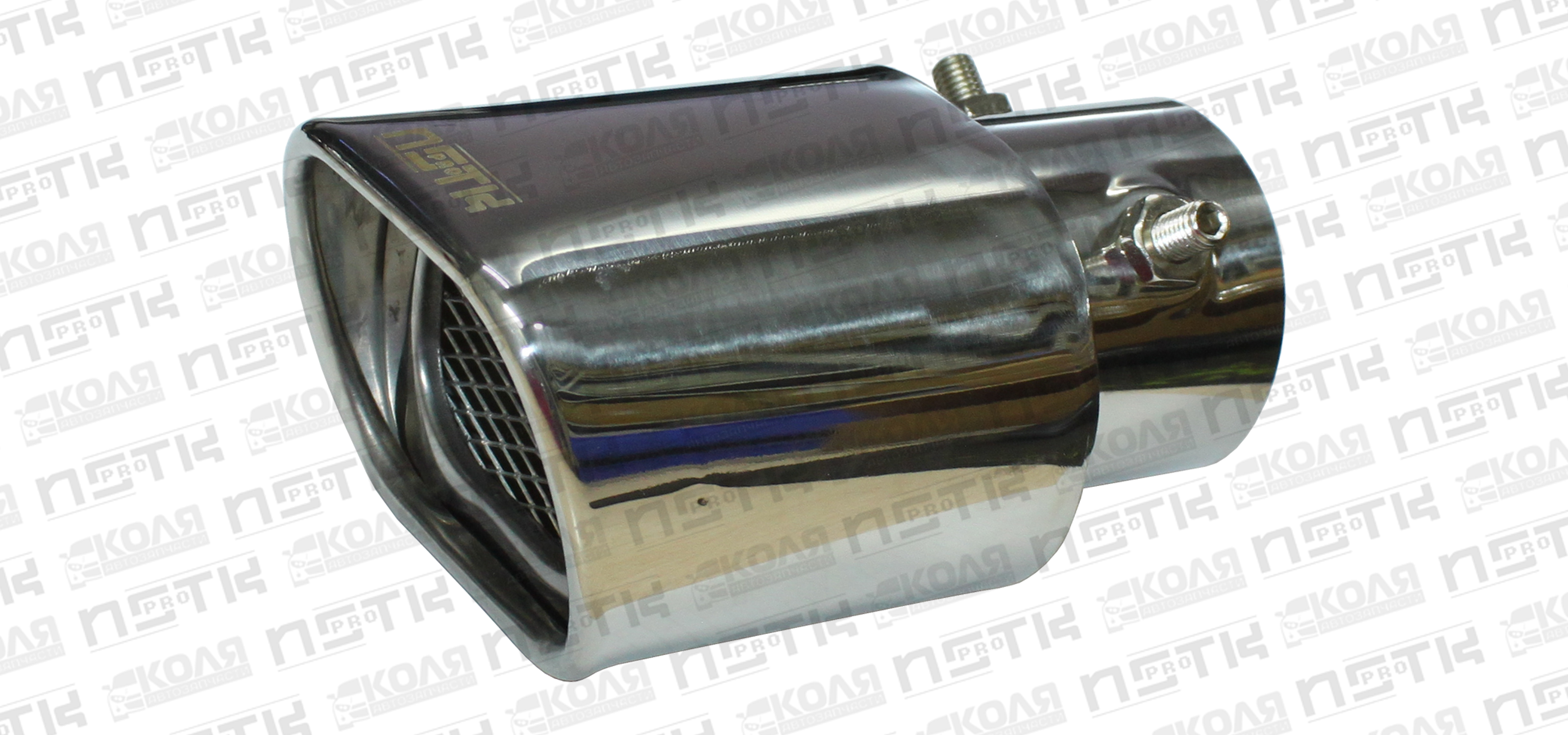 Насадка на выхлопную трубу d60mm YCWH0012