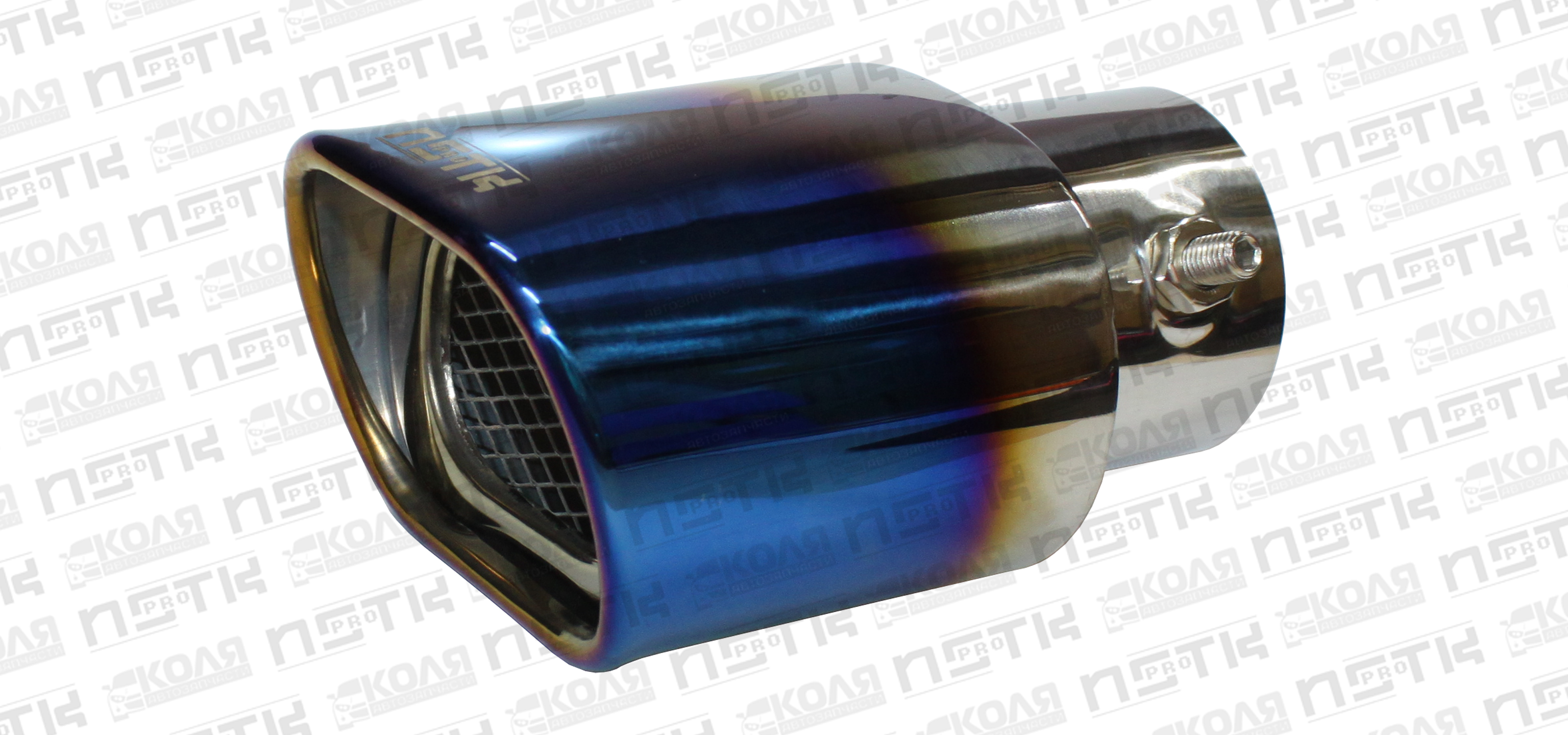 Насадка на выхлопную трубу d60mm YCWH0014