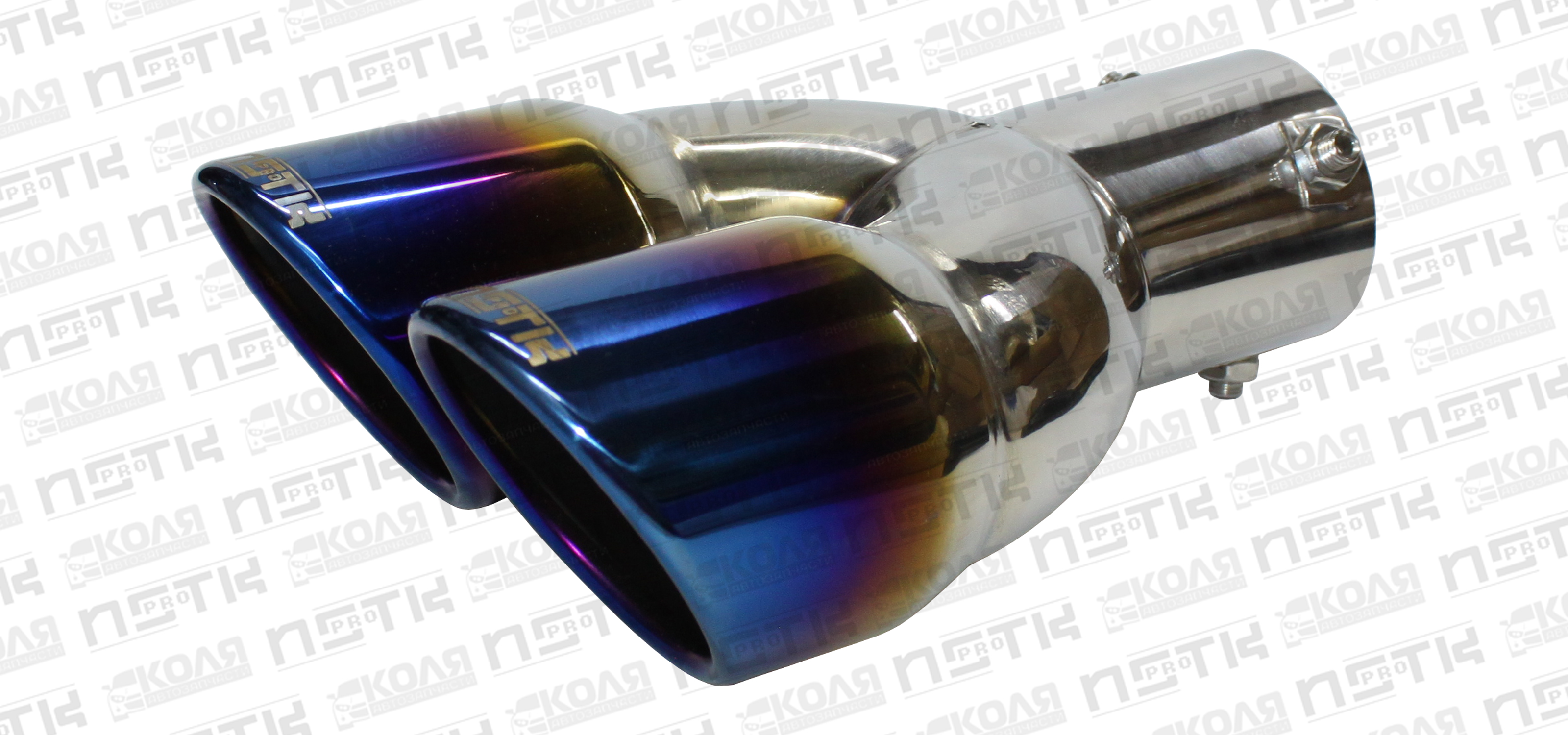 Насадка на выхлопную трубу d60mm YCWH0027
