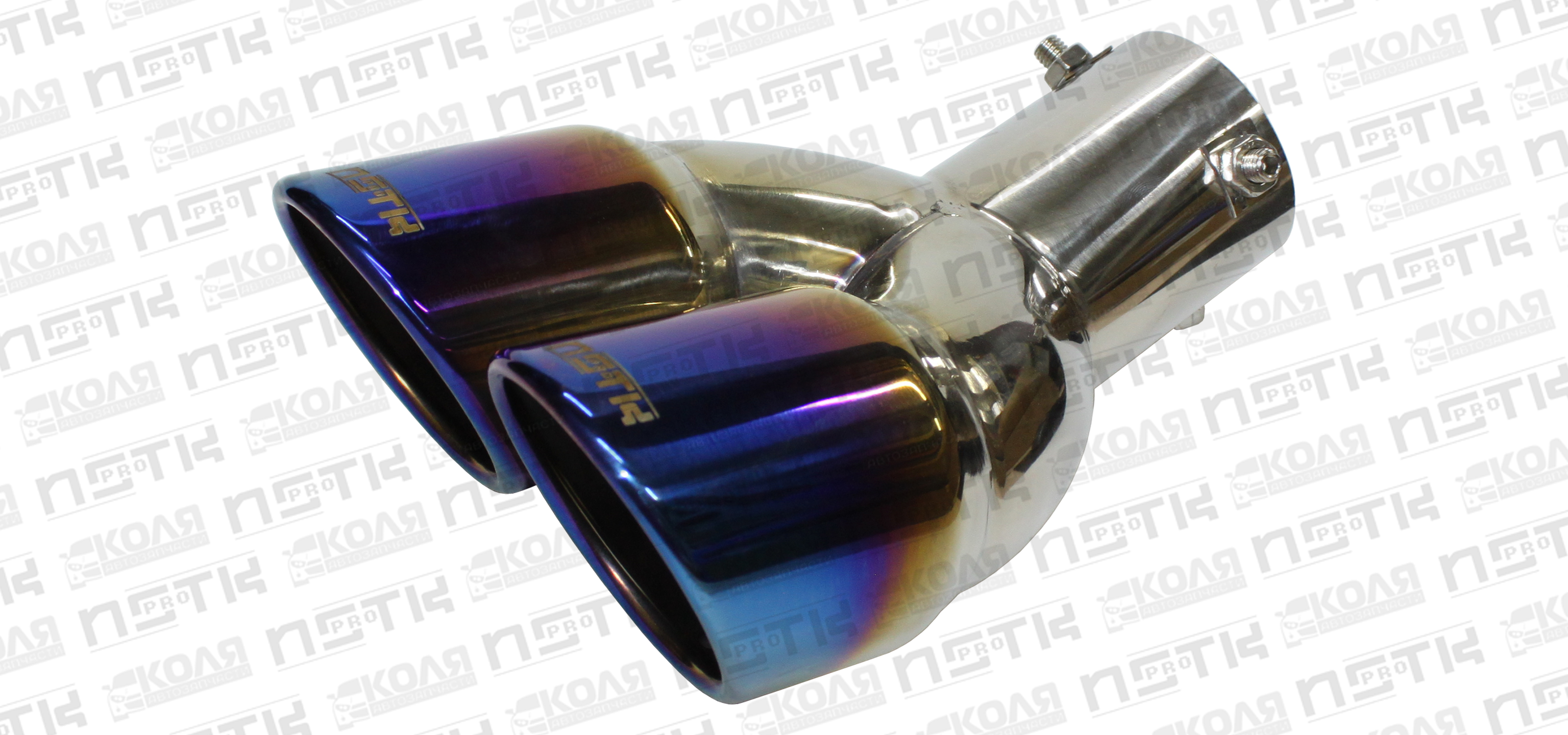 Насадка на выхлопную трубу d60mm YCWH0028