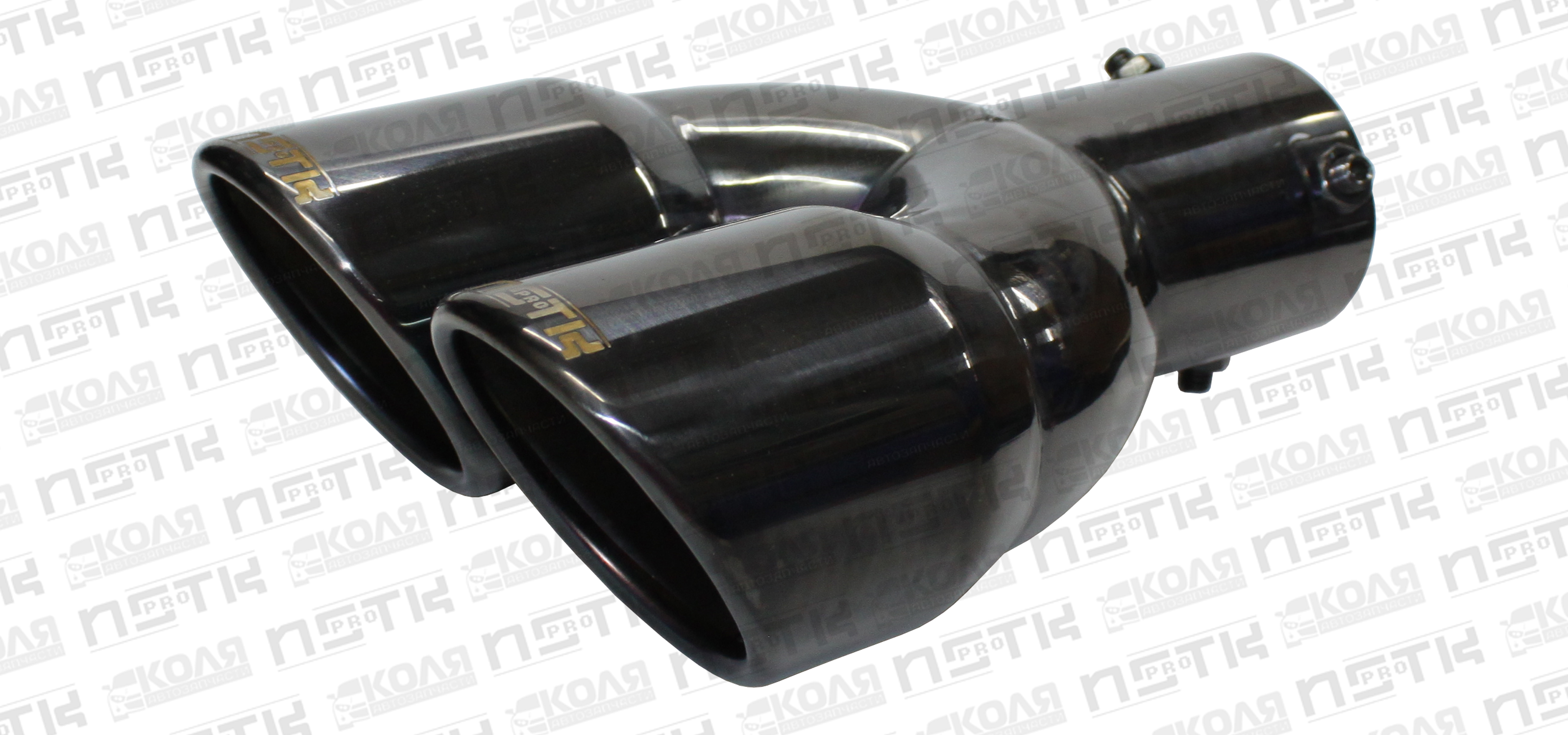 Насадка на выхлопную трубу d60mm YCWH0044