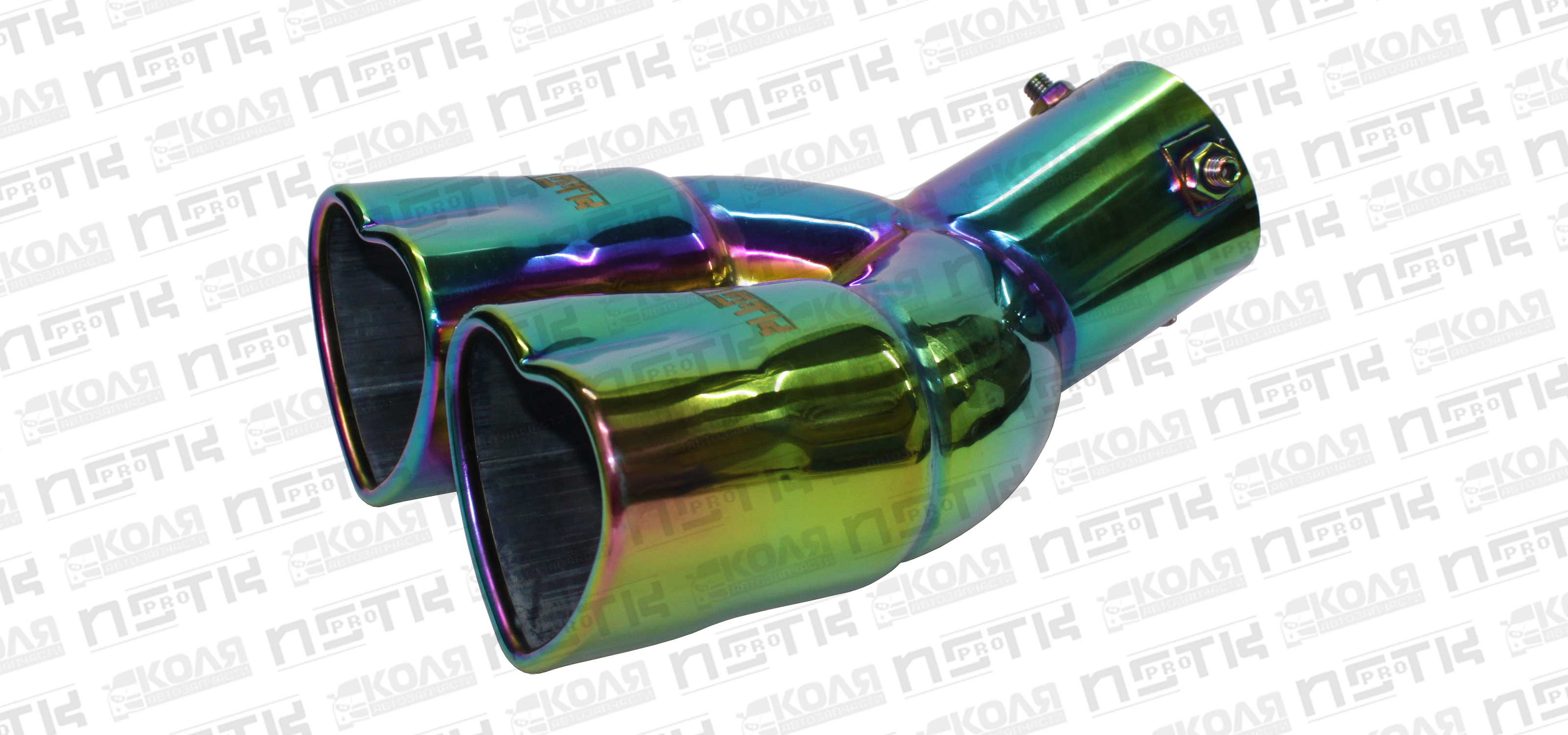 Насадка на выхлопную трубу d60mm YCWH0067