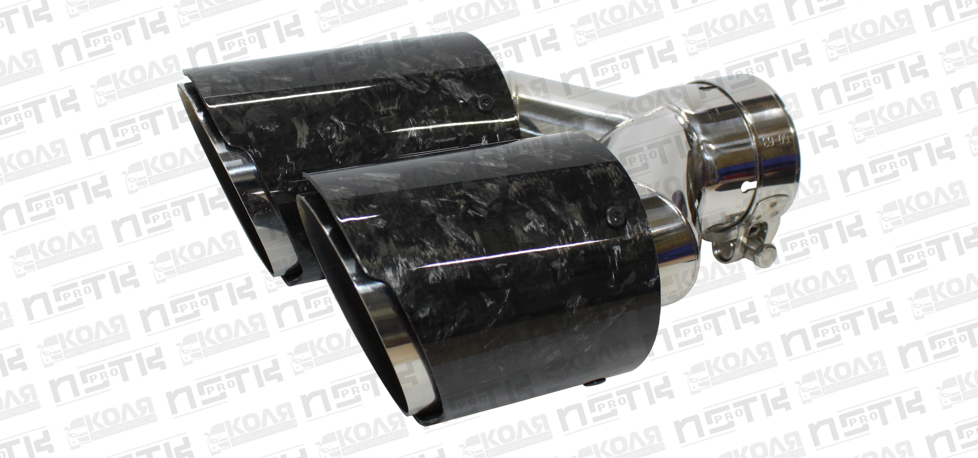 Насадка на выхлопную трубу d60mm YCWH0090