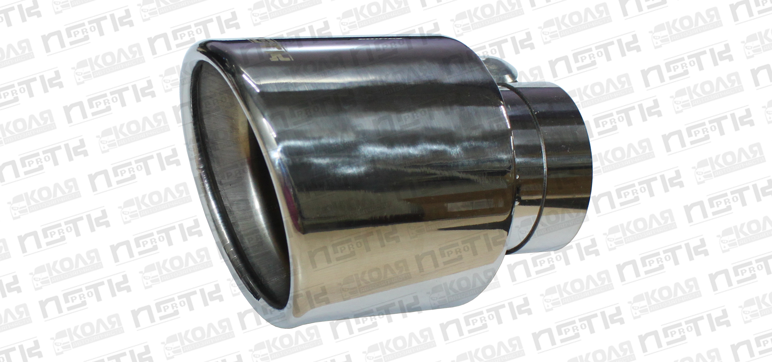 Насадка на выхлопную трубу d60mm YCWH0176