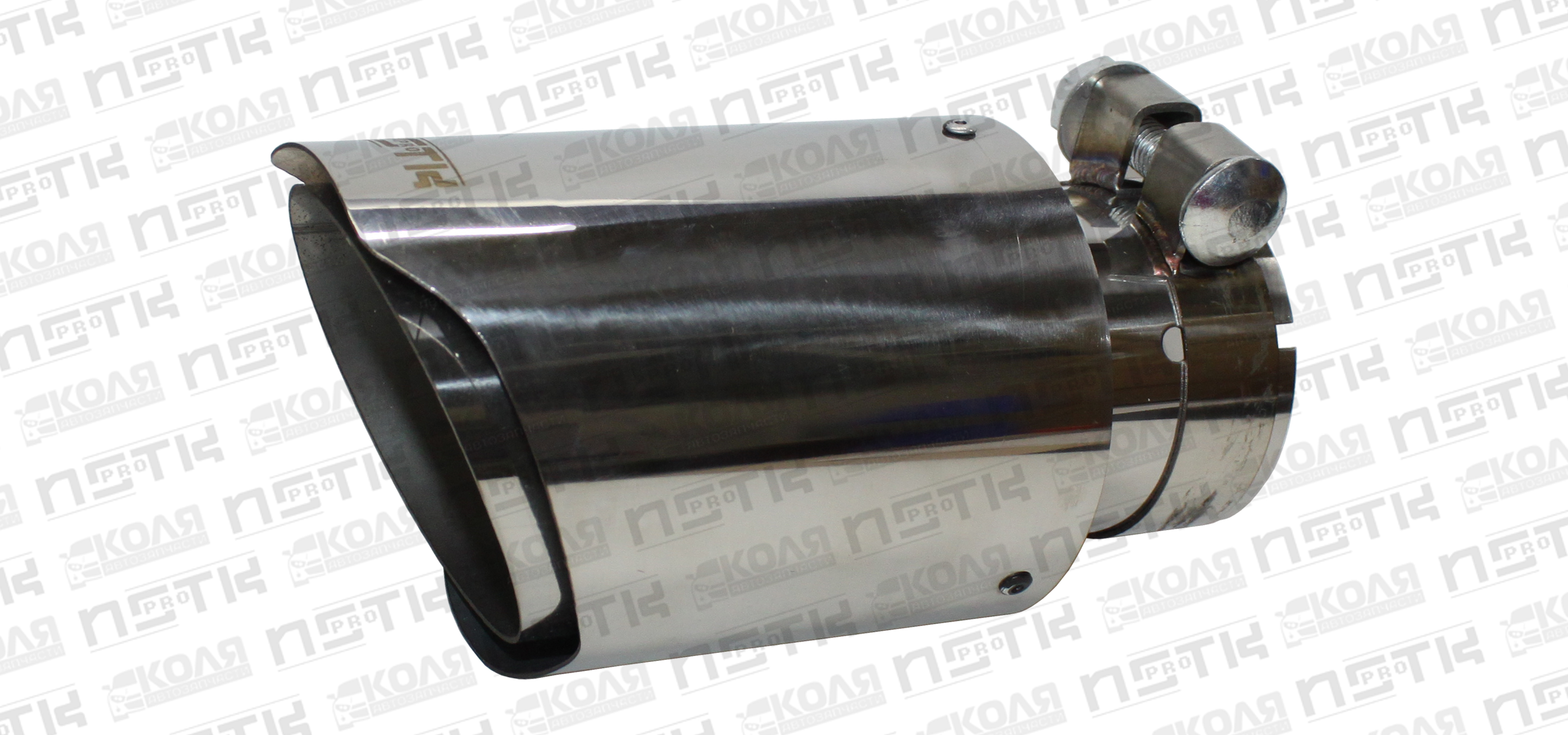 Насадка на выхлопную трубу d60mm YCWH0177