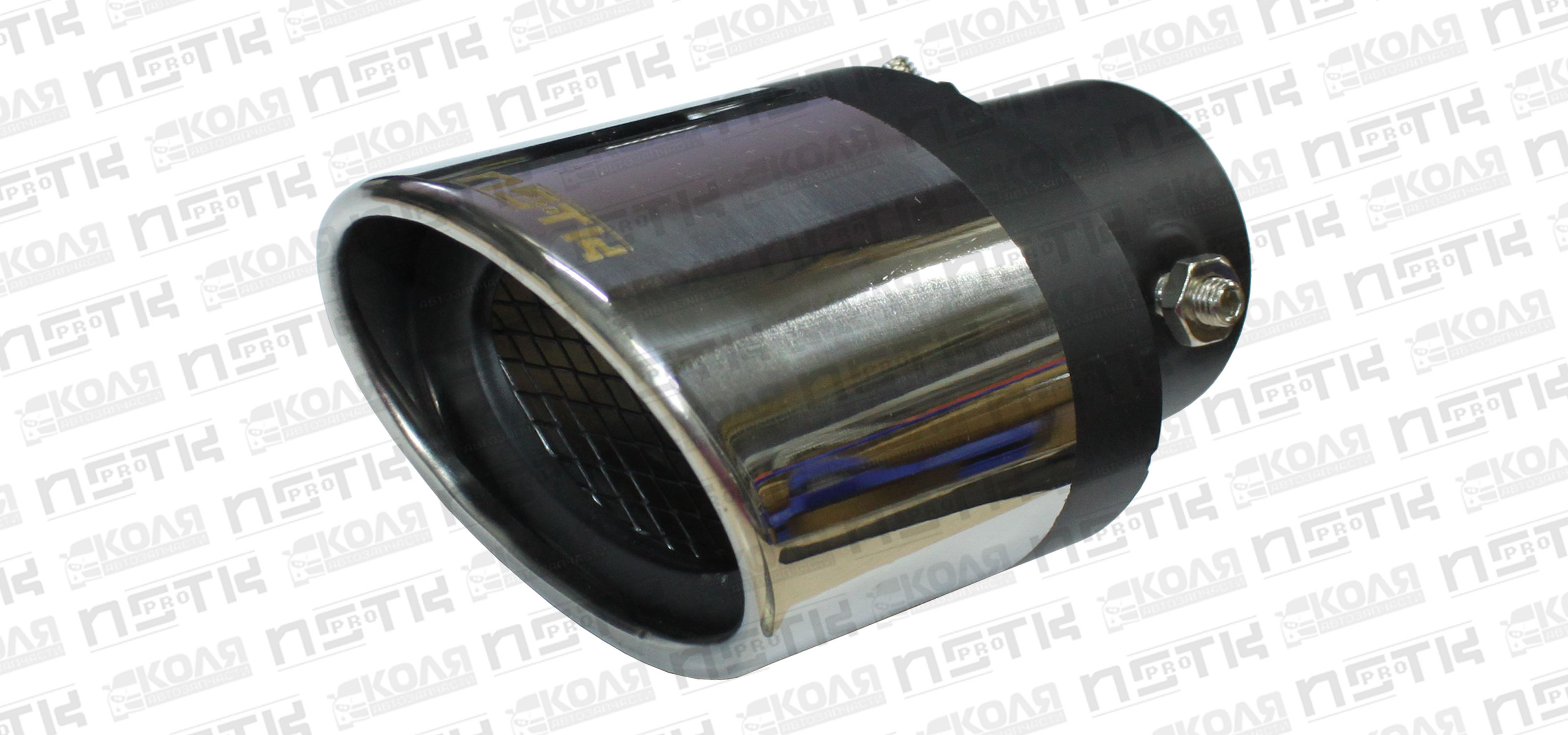 Насадка на выхлопную трубу d60mm YCWH0009