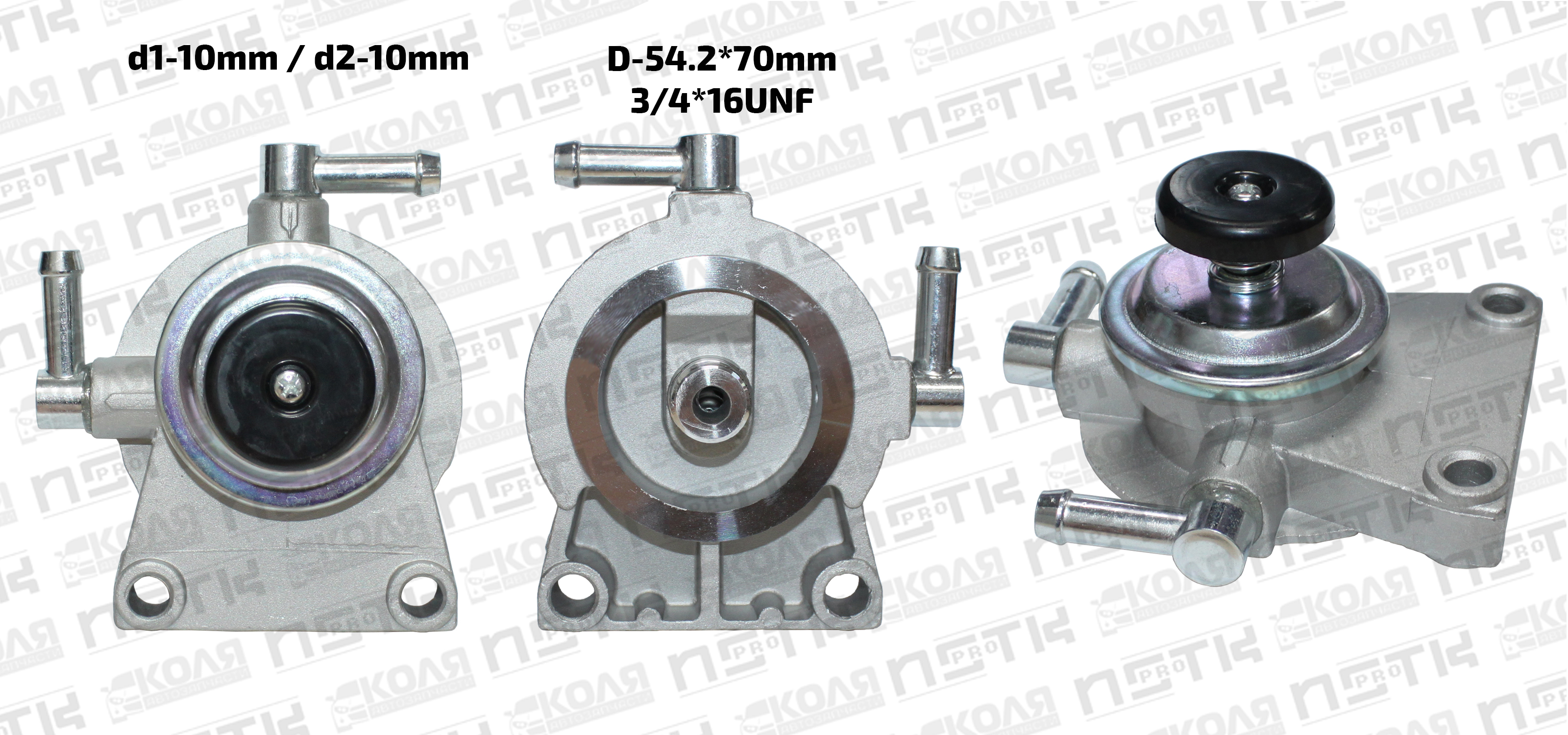 Насос ручной подкачки топлива 3/4*16UNF QCD252 Toyota Land Cruiser HZJ80 HZJ81 1HZ (AUTO PARTS)