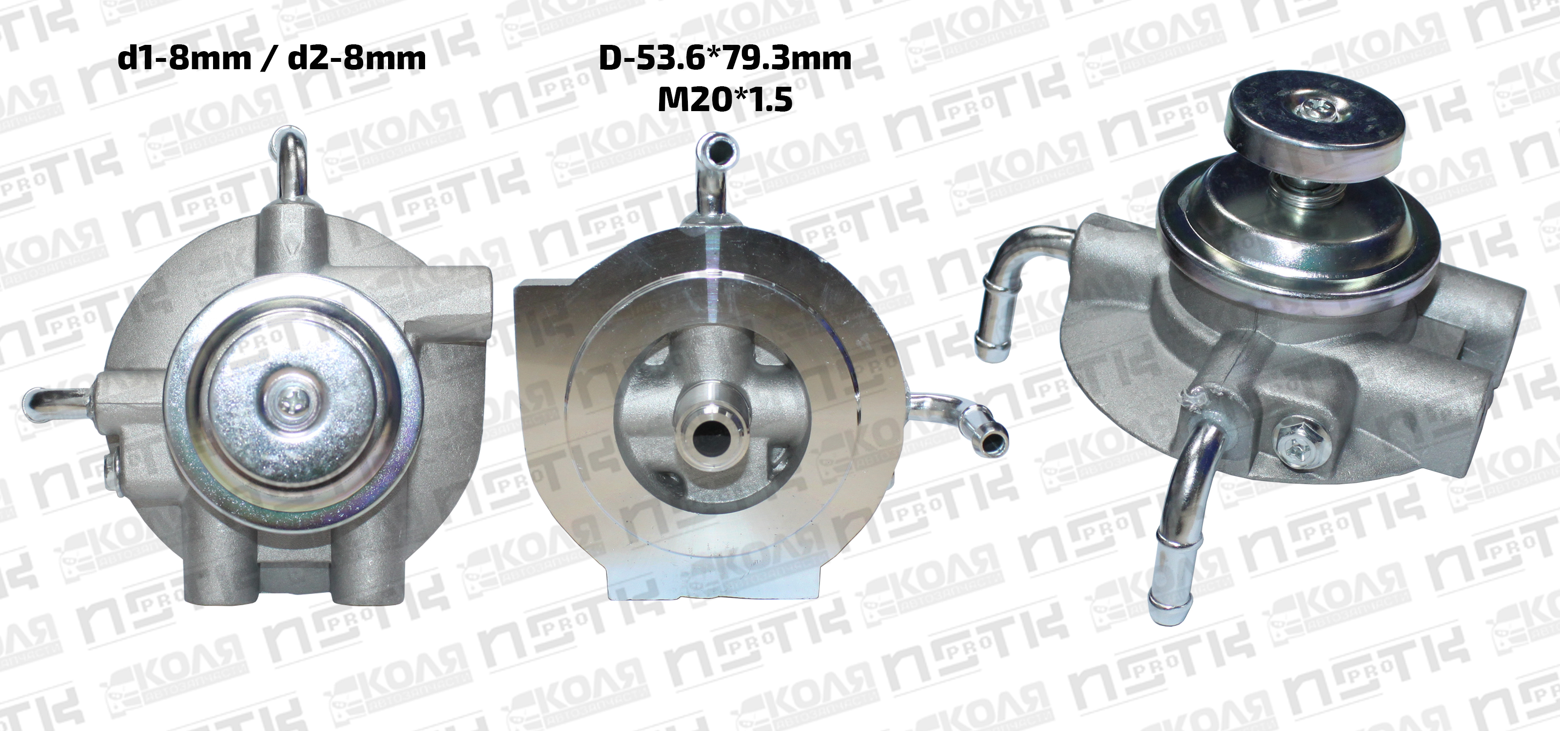Насос ручной подкачки топлива M20*1.5 8mm/8mm Isuzu 4HF1 4HG1 4JG2 (QCD215)