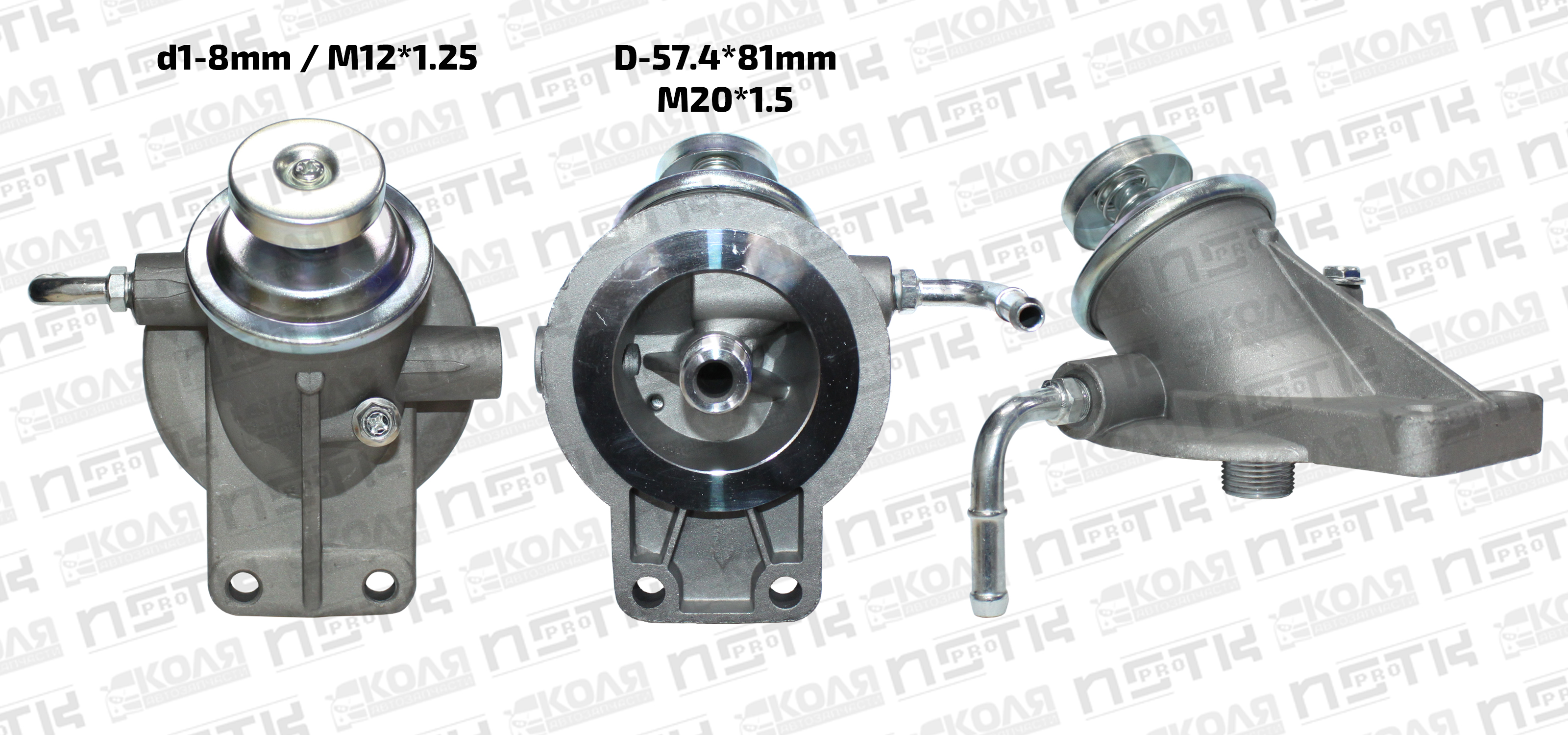 Насос ручной подкачки топлива M20*1.5 8mm/M12.1.25 Daihatsu Taft GT F70 ROCKY FOURTRAK (NSTKPRO)