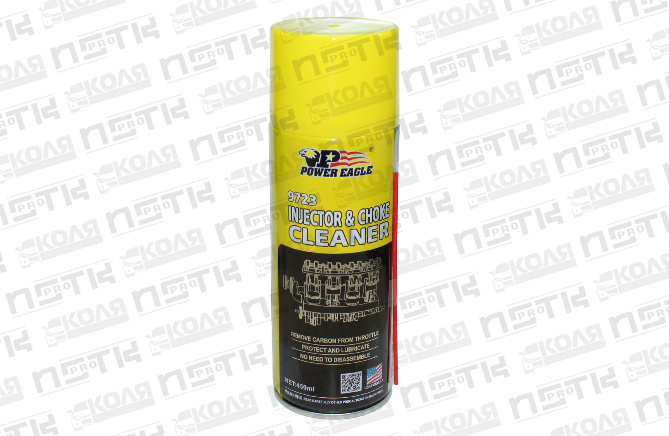 Очиститель карбюратора 450ml (POWER EAGLE)