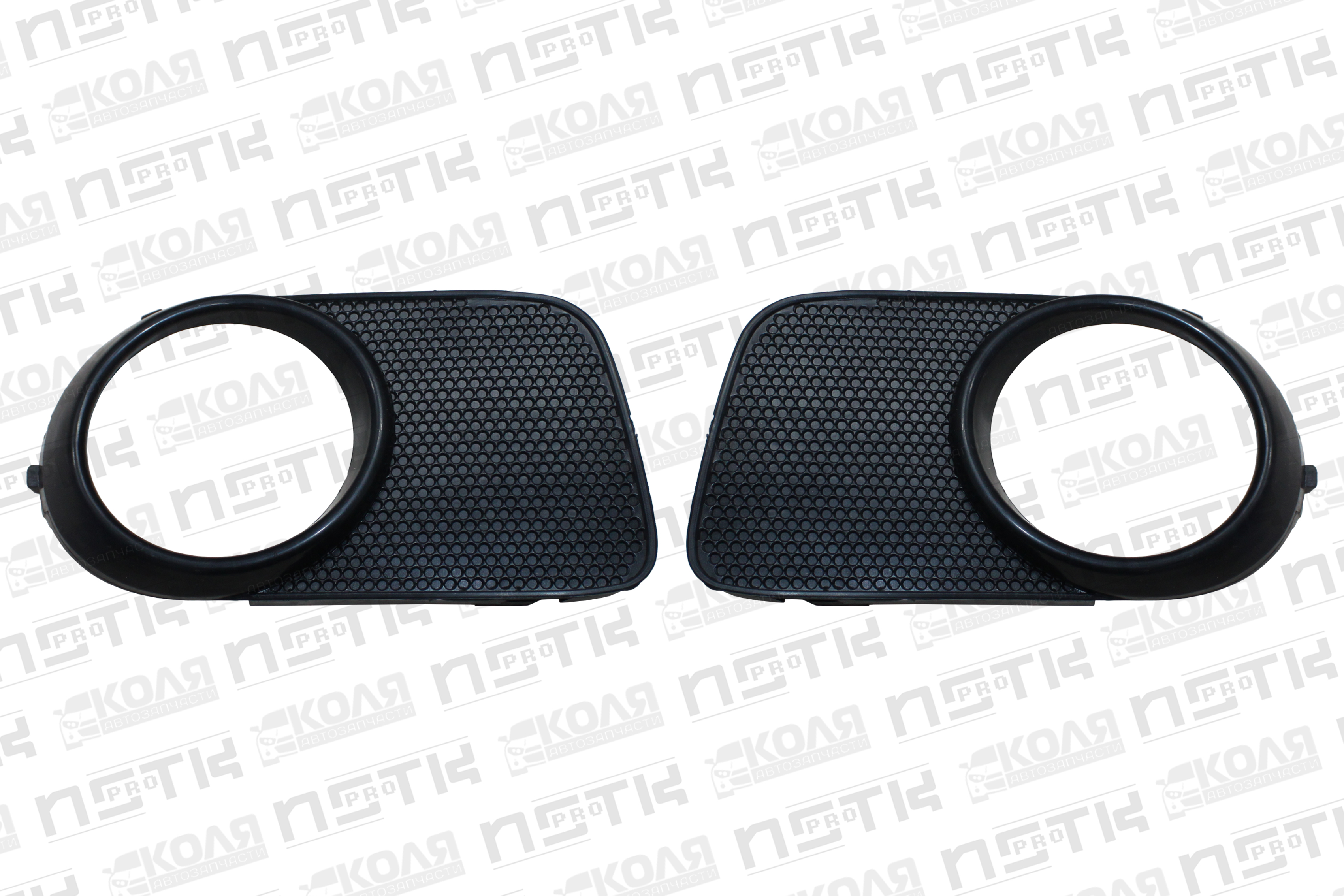 Оправа для противотуманных фар в передний бампер LR Toyota Wish ZNE10 (HLL)