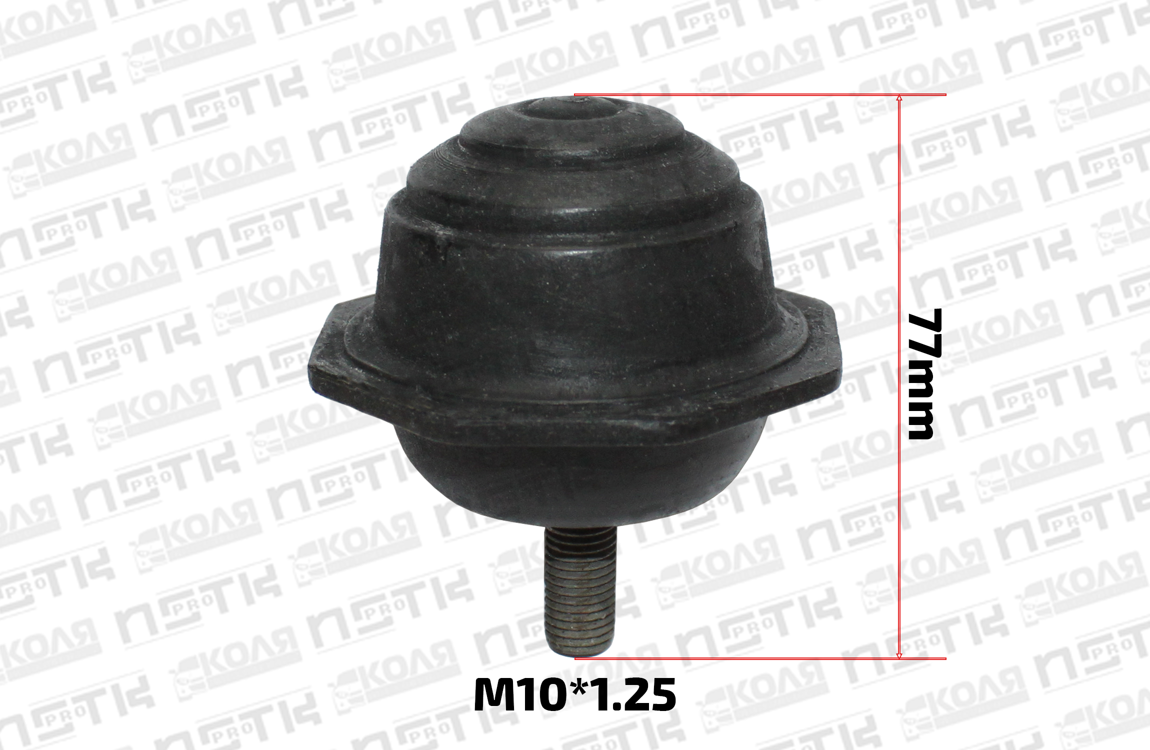 Отбойник нижнего рычага Toyota Hiace GDH201 KDH200 KDH201 KDH202 KDH203 KDH211 KDH212 KDH213 KDH220 KDH221 KDH222 KDH223 LH200 LH202 LH212 LH222 TRH200 TRH201 TRH203 TRH211 TRH213 TRH214 TRH221 TRH221K TRH223 TRH224 2005- (MICHN)