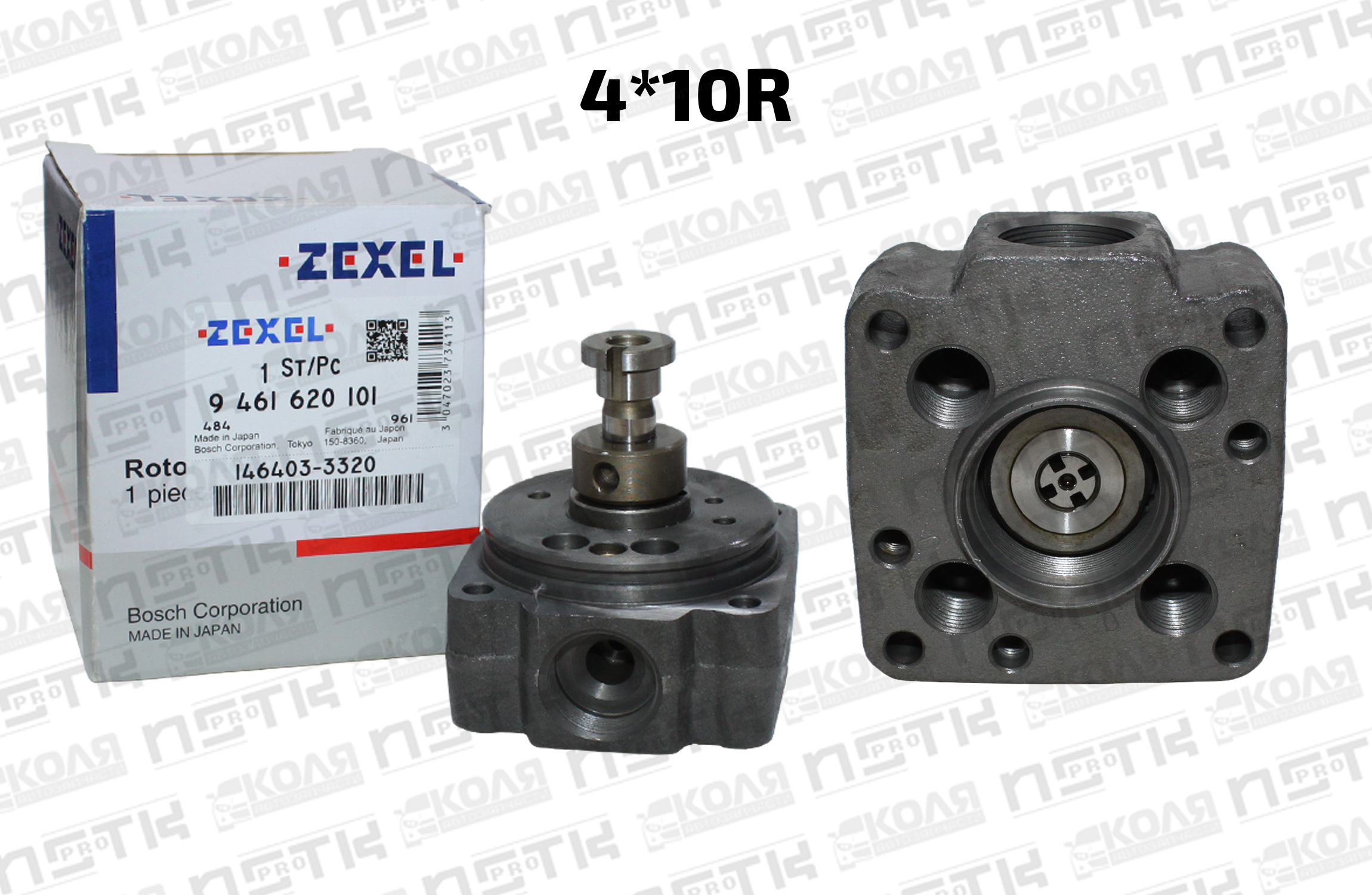Плунжерная пара 4*10R Nissan ED35 RF R2 (ГАРАНТИЯ НЕ ПРЕДОСТАВЛЯЕТСЯ)