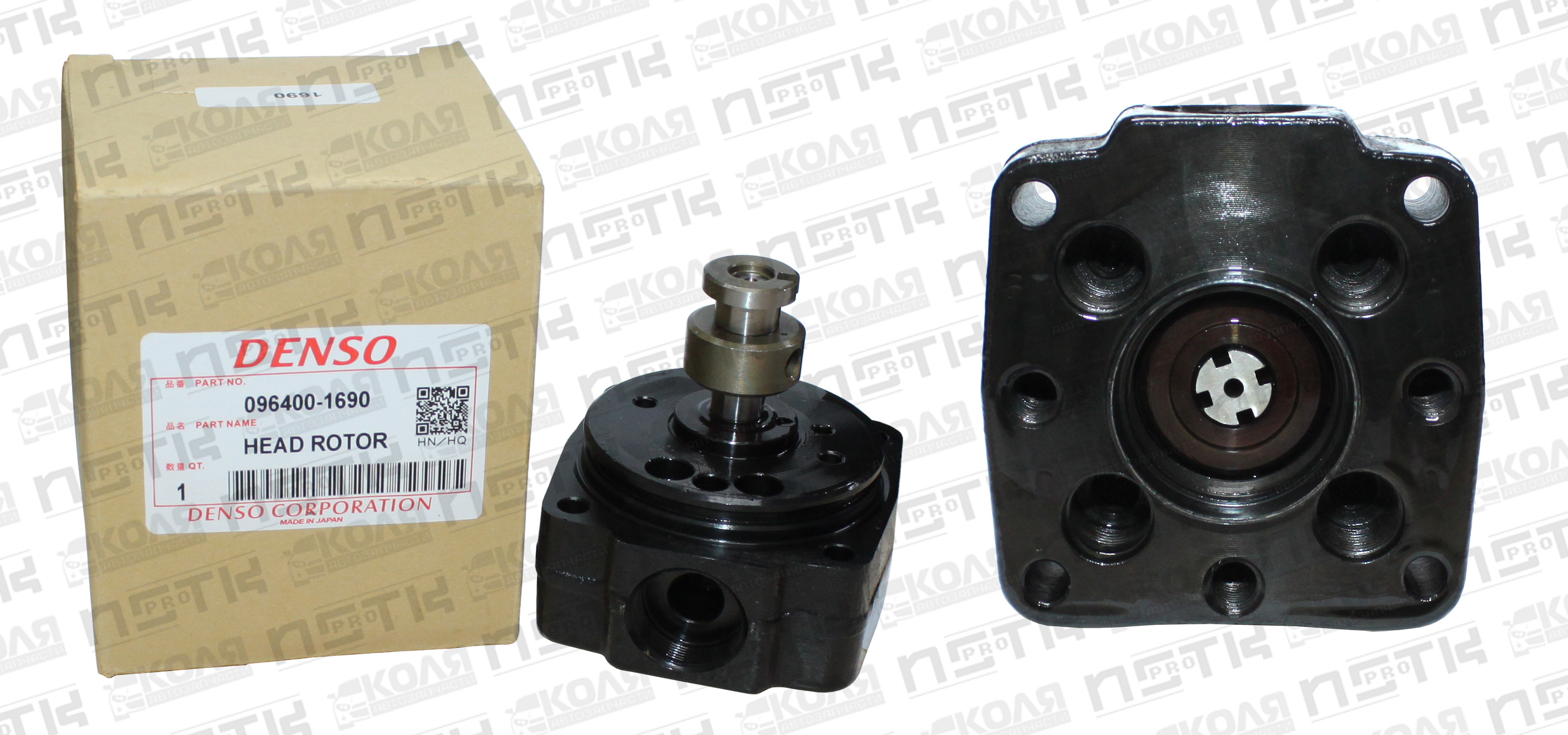 Плунжерная пара 4*12R Isuzu 4JG2 4JB1 4JH1 4JJ1 (DENSO)