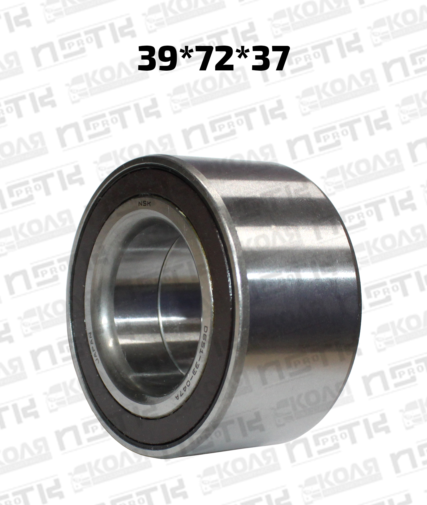 Подшипник передней ступицы 39*72*37 с ABS Mazda Demio DE3F Mazda Mazda2 DE (NSK)