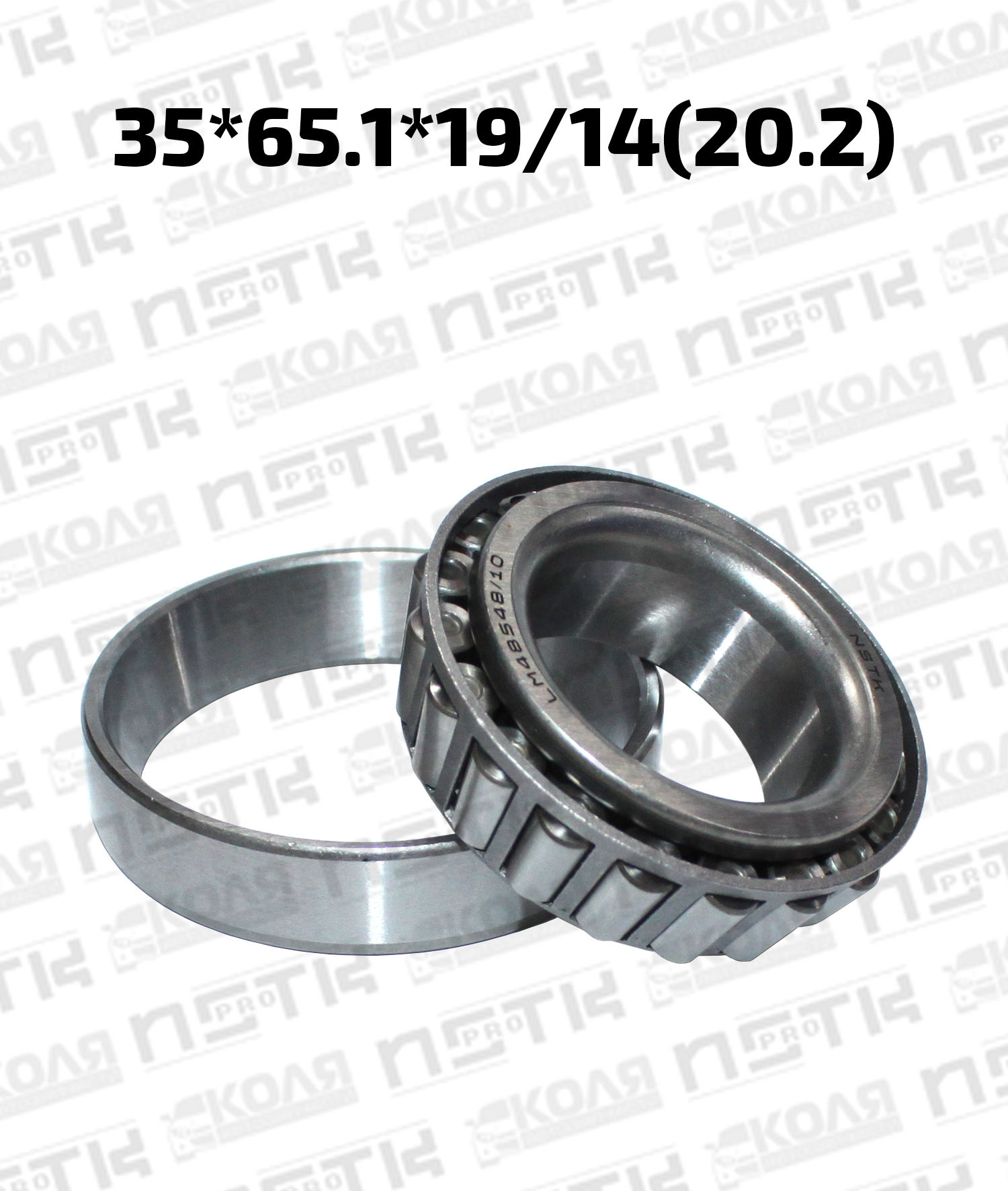 Подшипник передней ступицы внутренний 35*65.1*19/14(20.2) Toyota Hiace 2WD Mitsubishi (NSTKPRO)