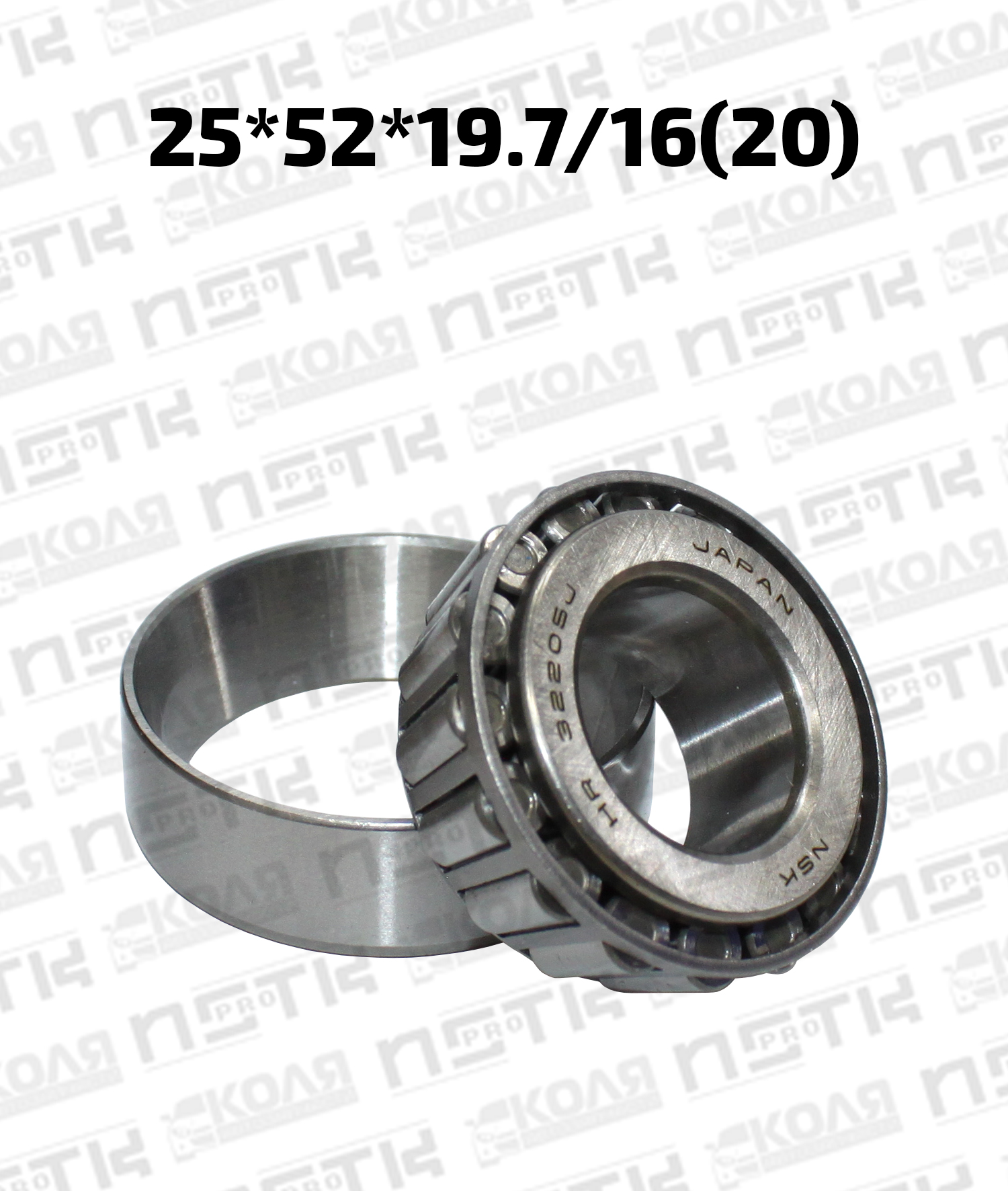 Подшипник ступицы 25*52*19.7/16(20) Mazda Familia (NSK)