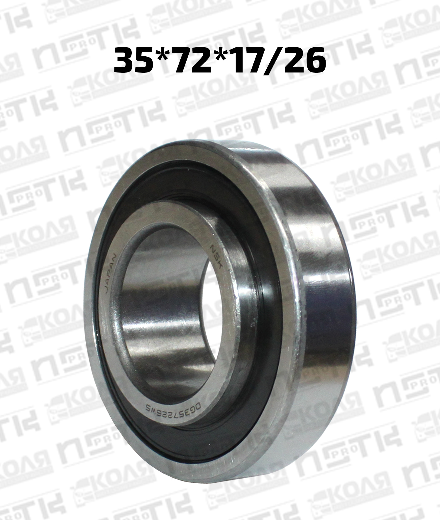 Подшипник задней полуоси 35*72*17/26 Toyota Caldina ST198 4WD (NSK)